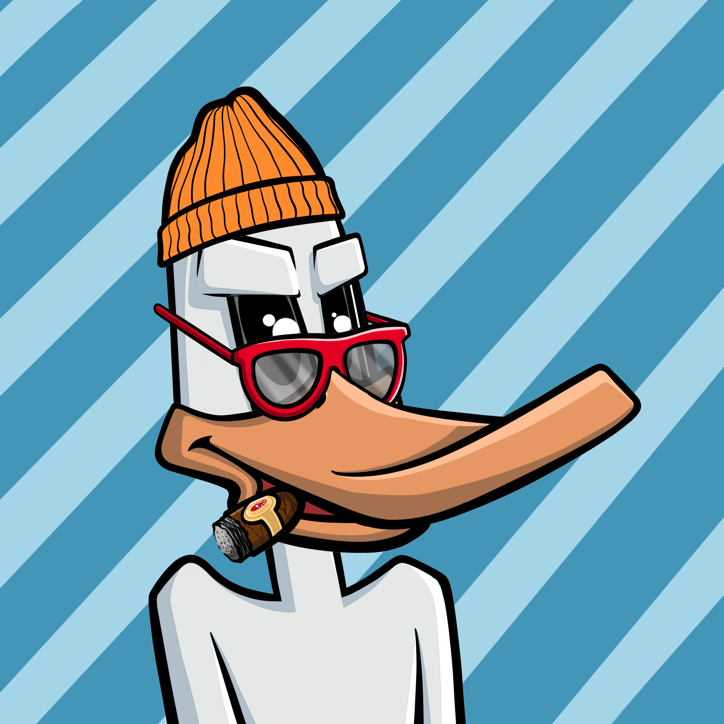 DopeDucky #357 NFT on Algorand
