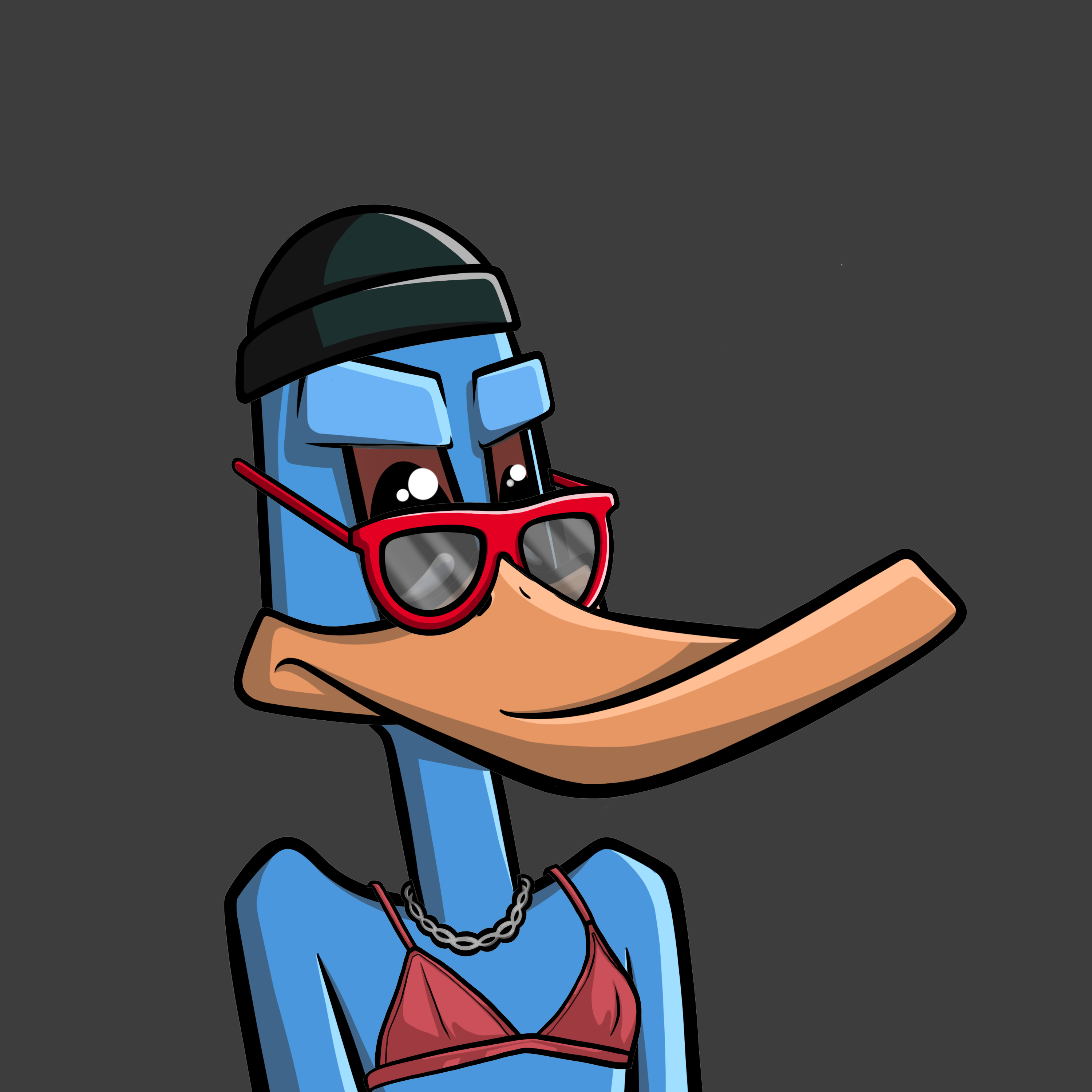 DopeDucky #362 NFT on Algorand