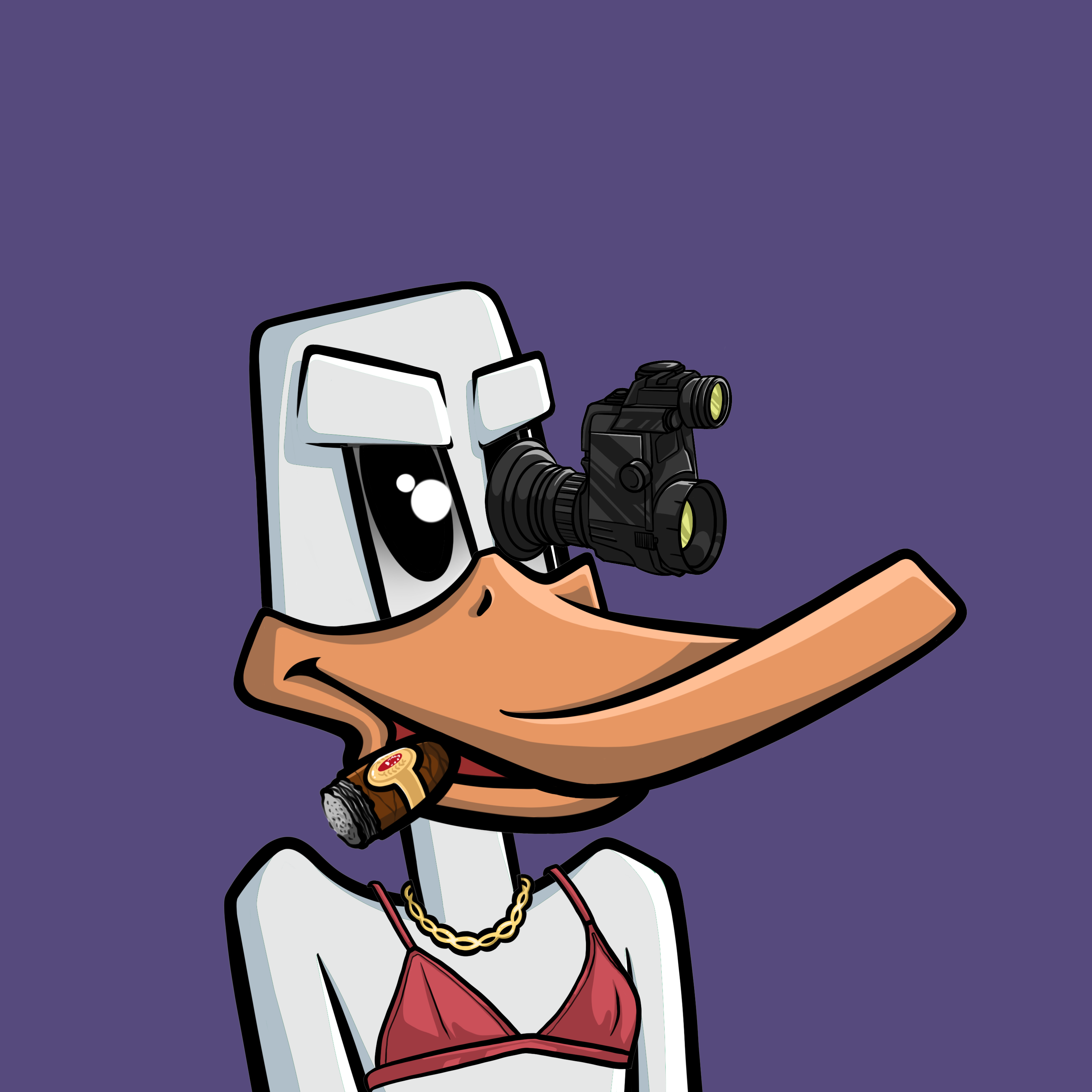 DopeDucky #364 NFT on Algorand