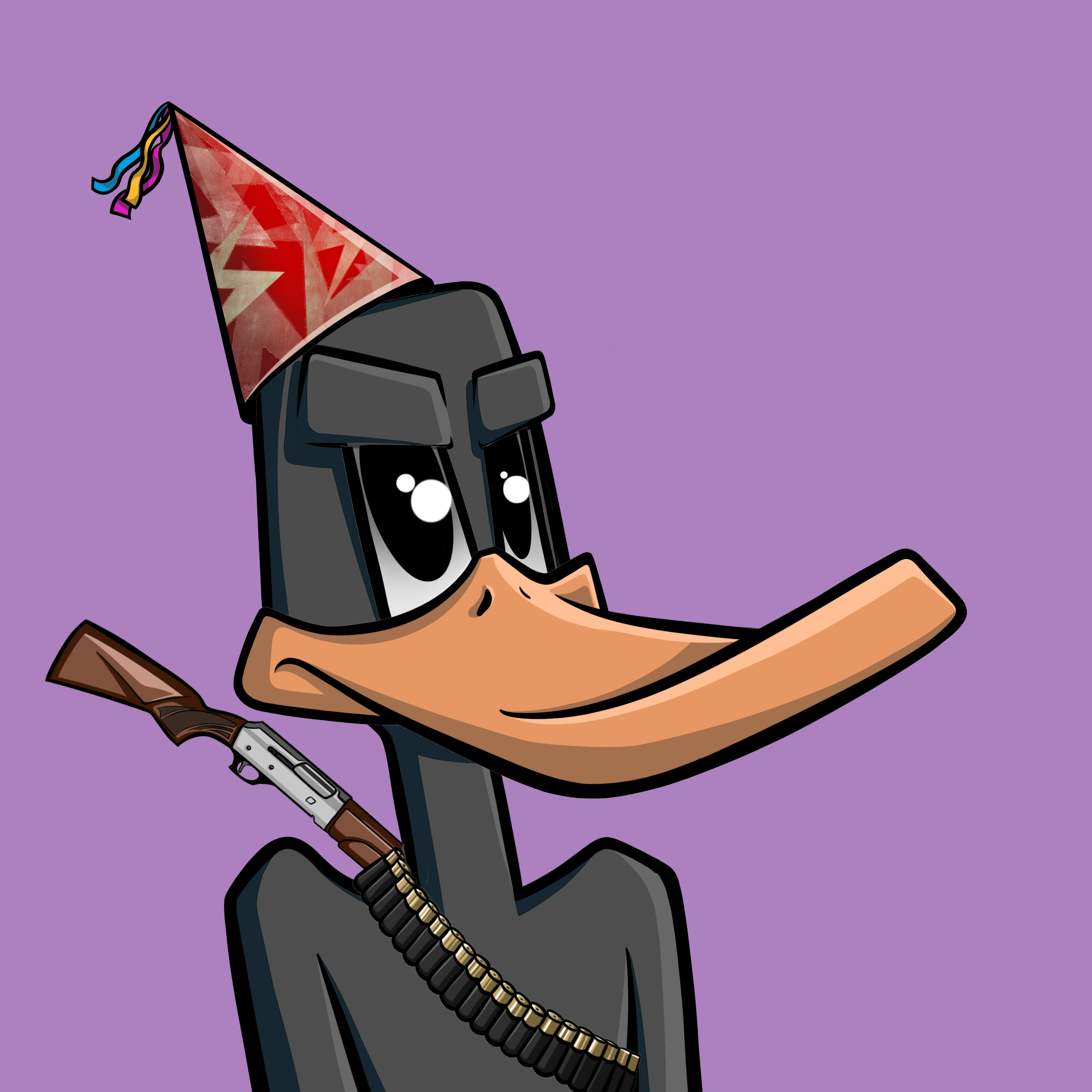 DopeDucky #374 NFT on Algorand