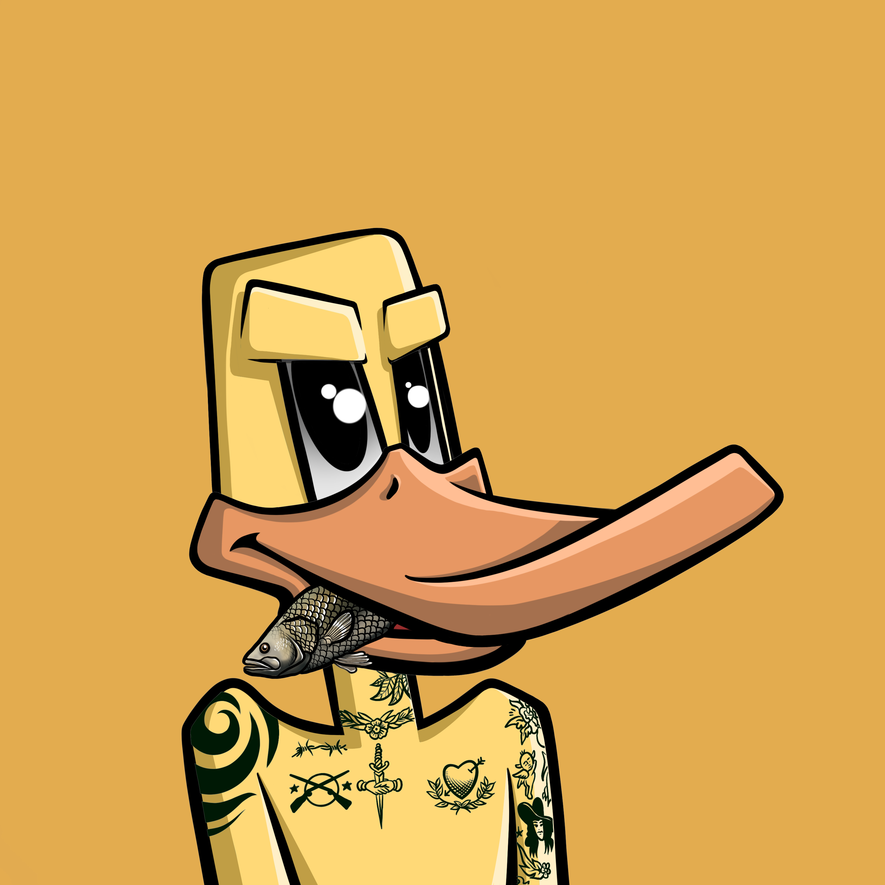 DopeDucky #376 NFT on Algorand