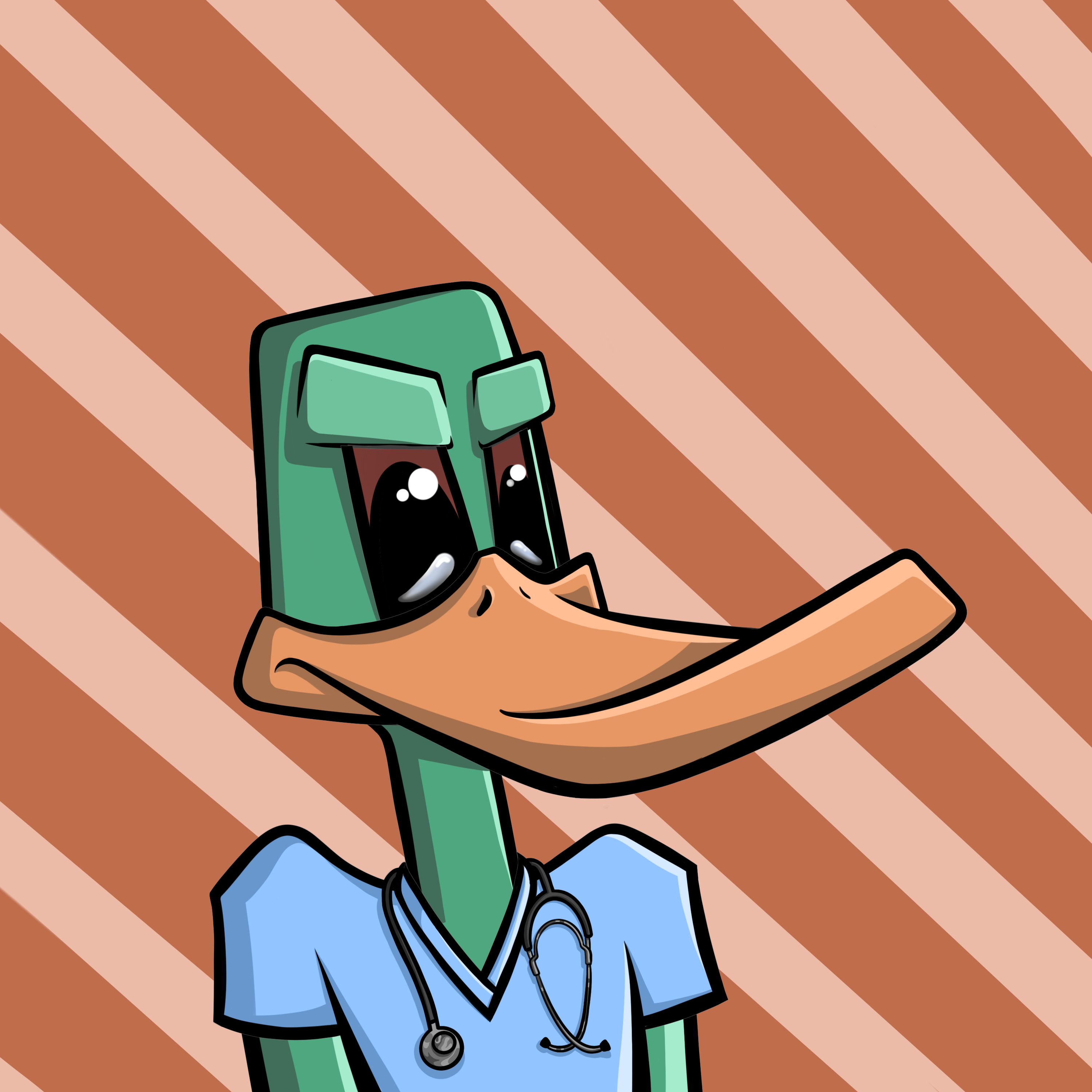DopeDucky #378 NFT on Algorand