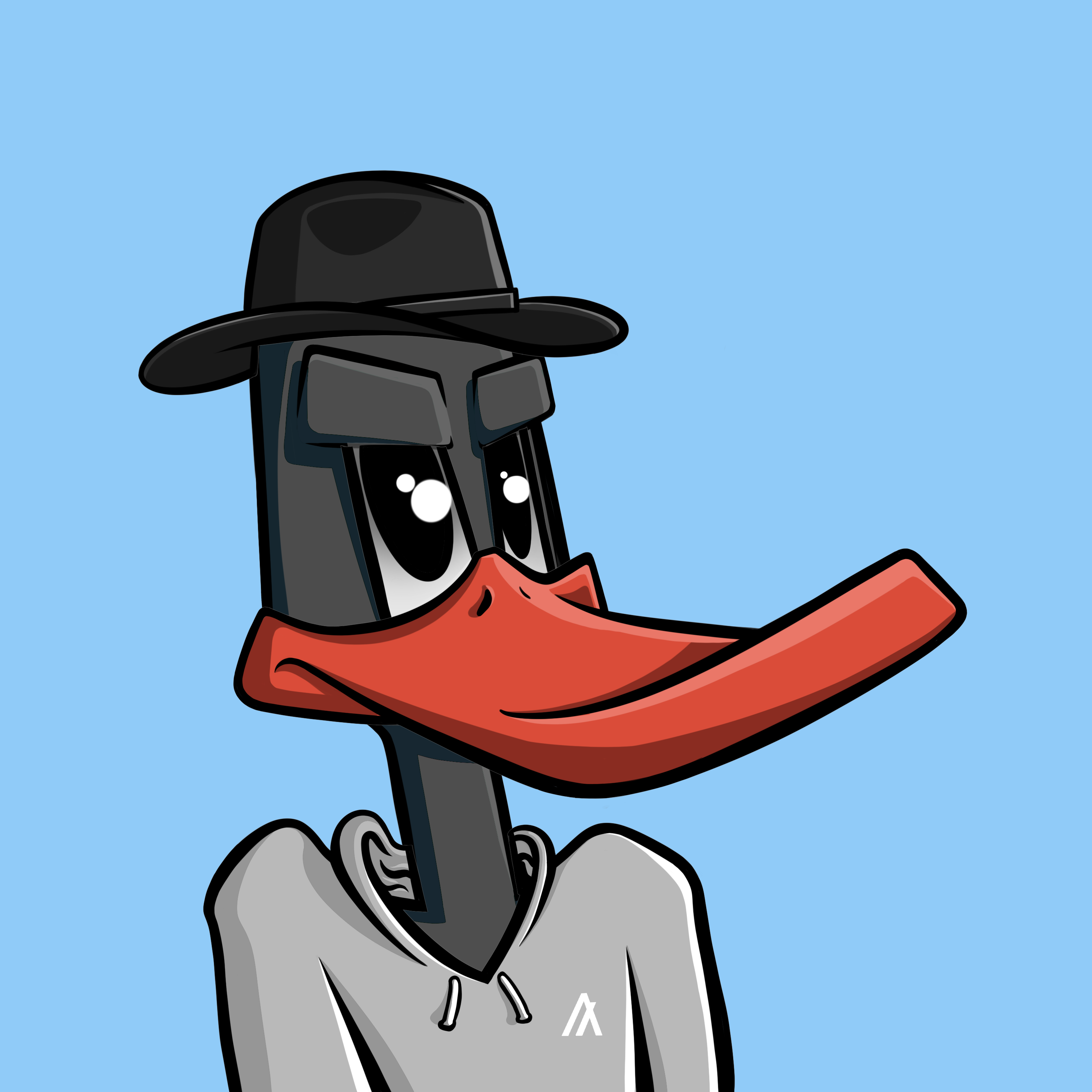 DopeDucky #384 NFT on Algorand