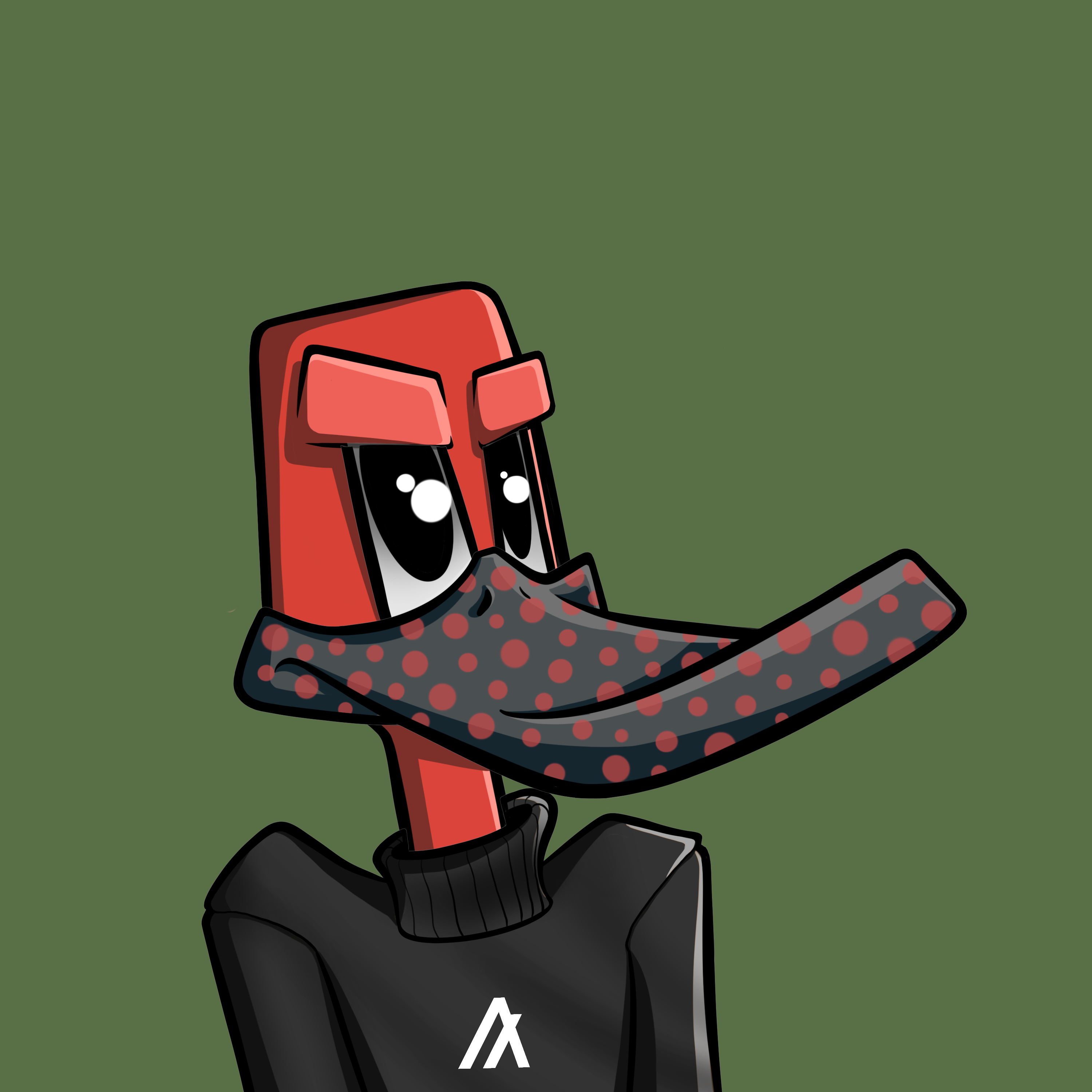 DopeDucky #386 NFT on Algorand