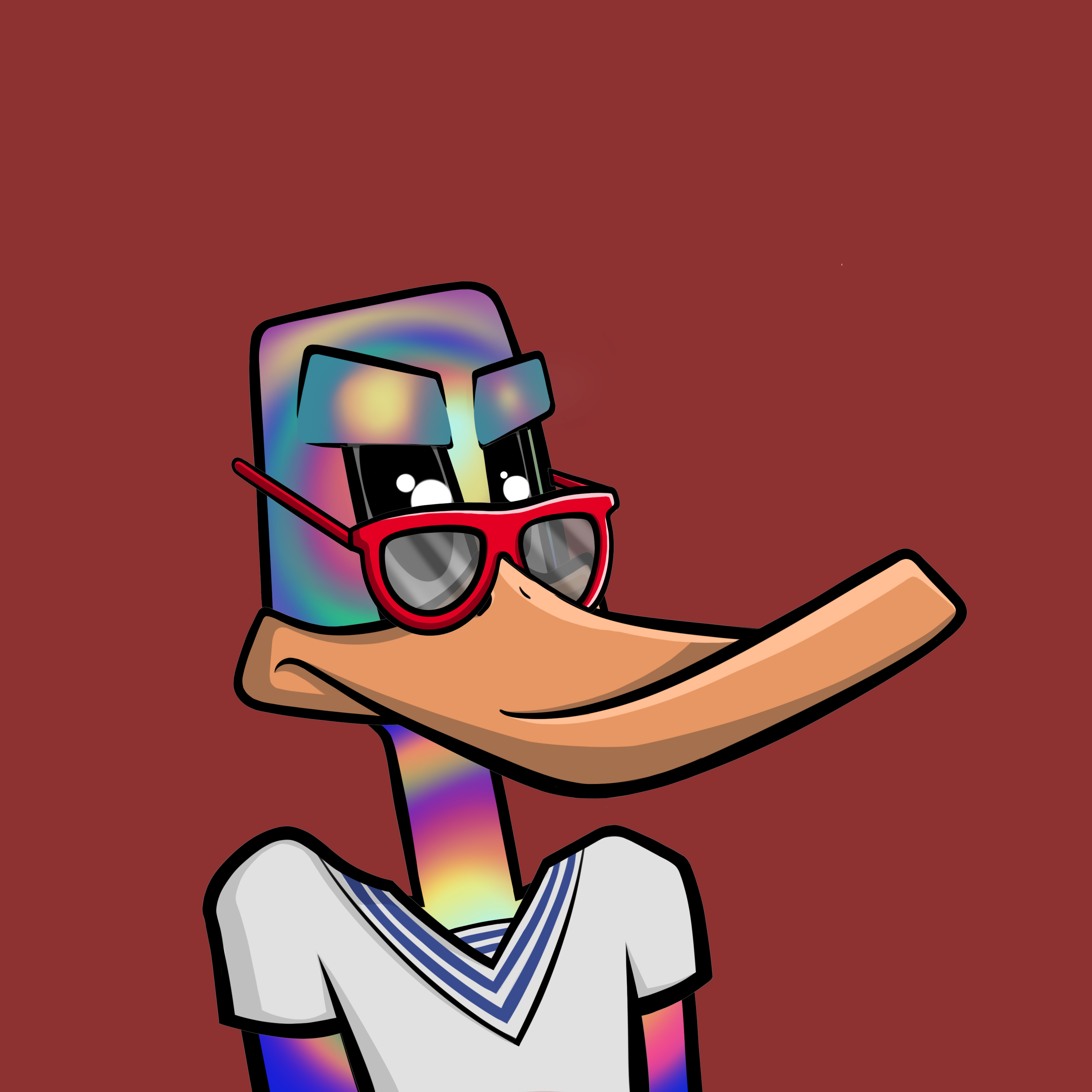 DopeDucky #387 NFT on Algorand