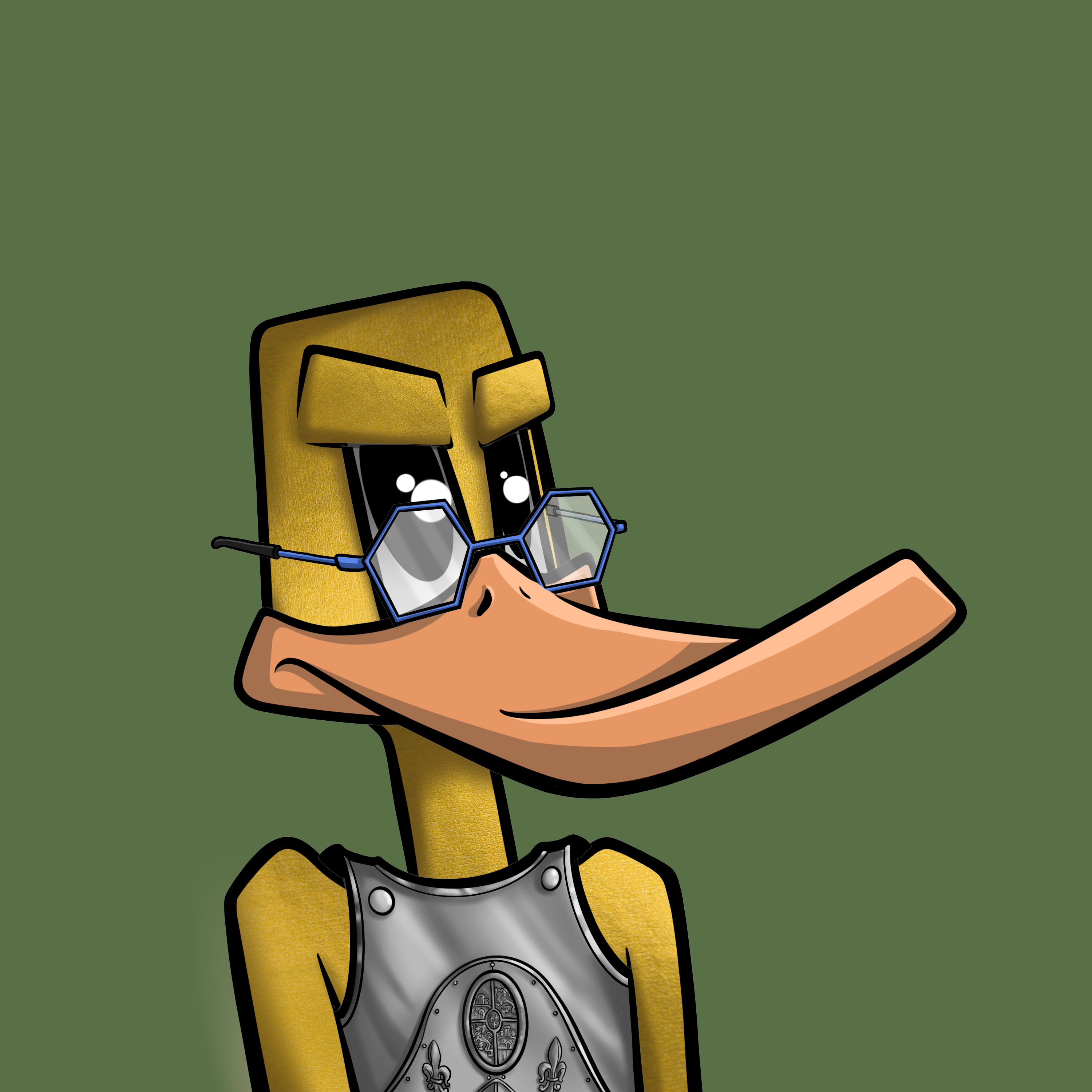 DopeDucky #39 NFT on Algorand