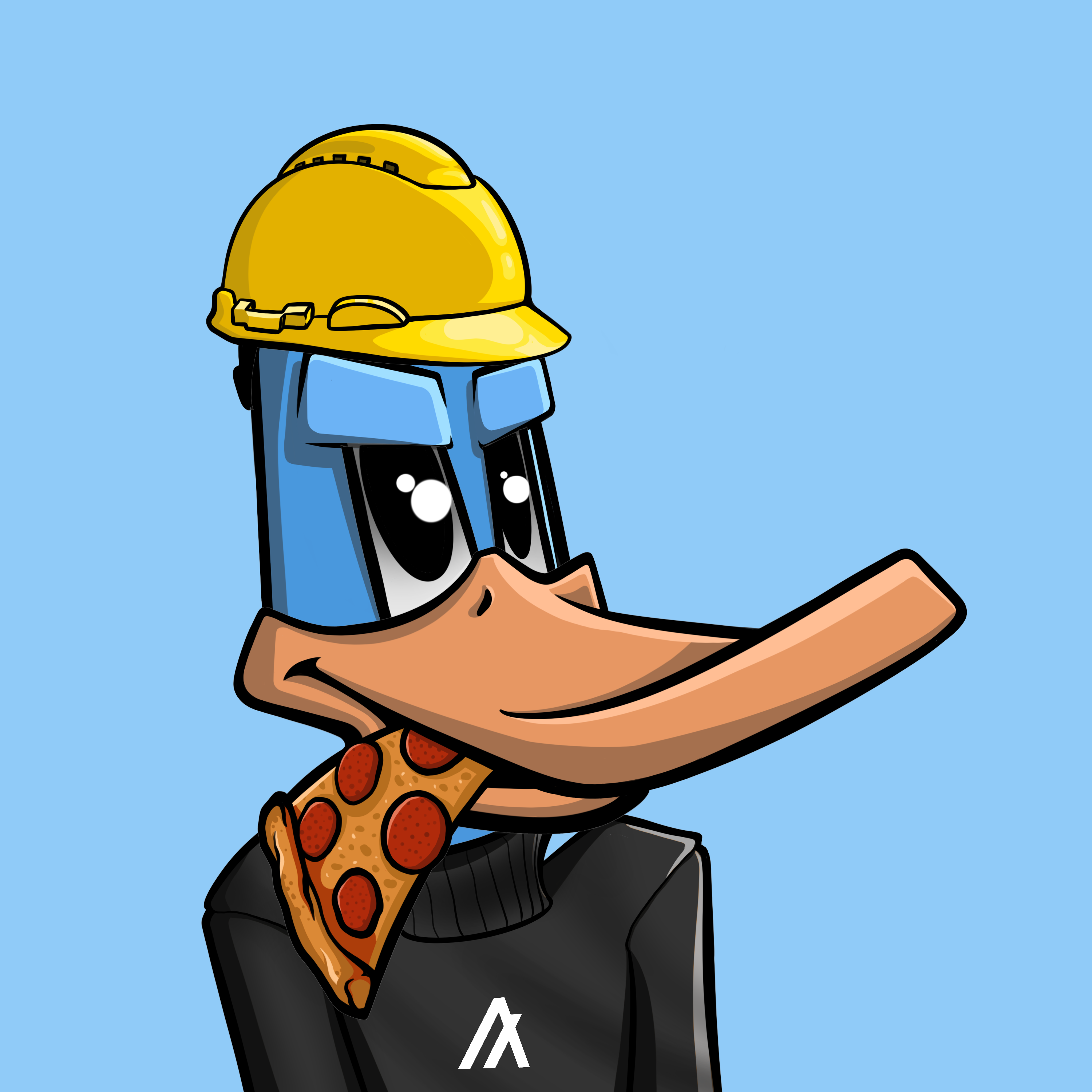 DopeDucky #392 NFT on Algorand