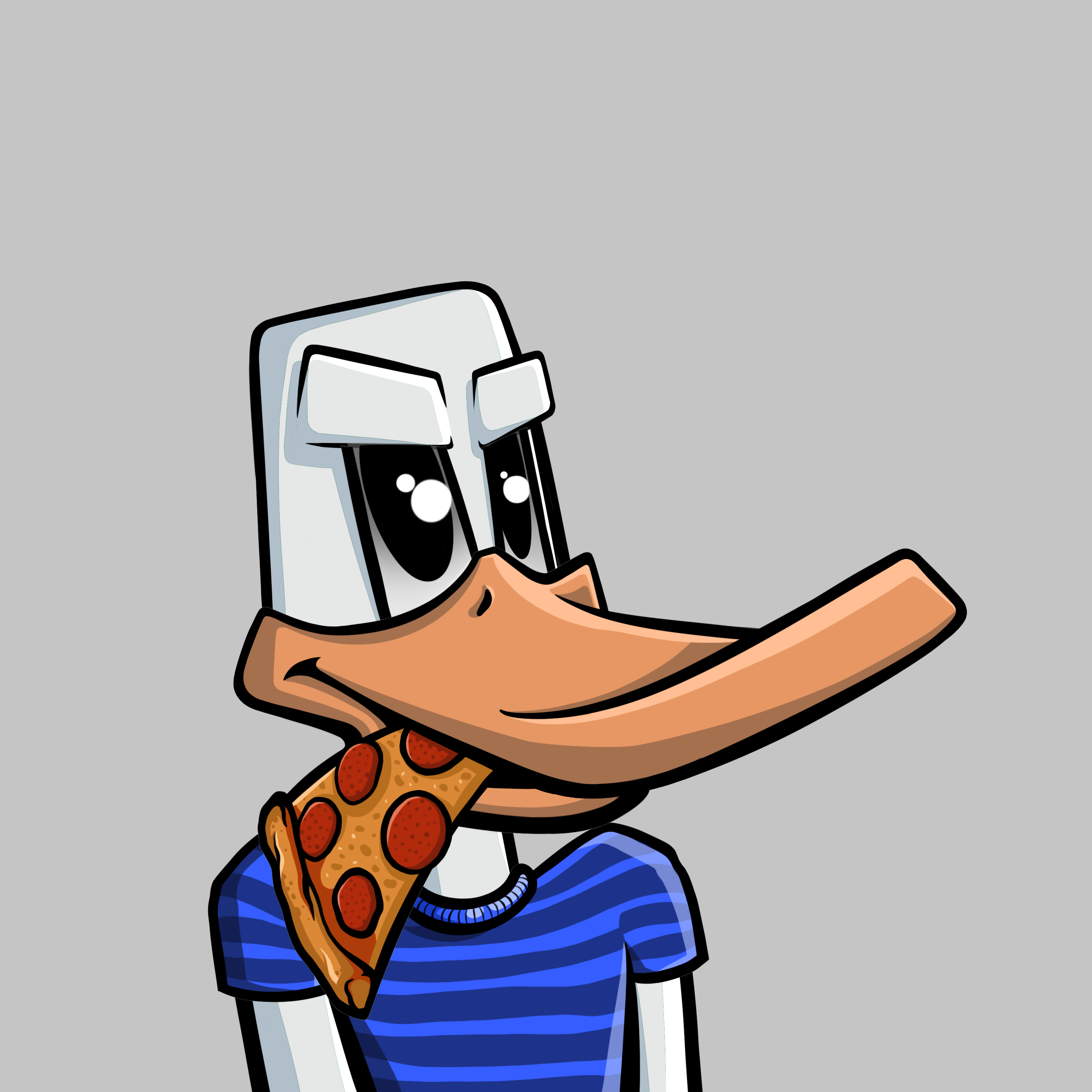 DopeDucky #393 NFT on Algorand
