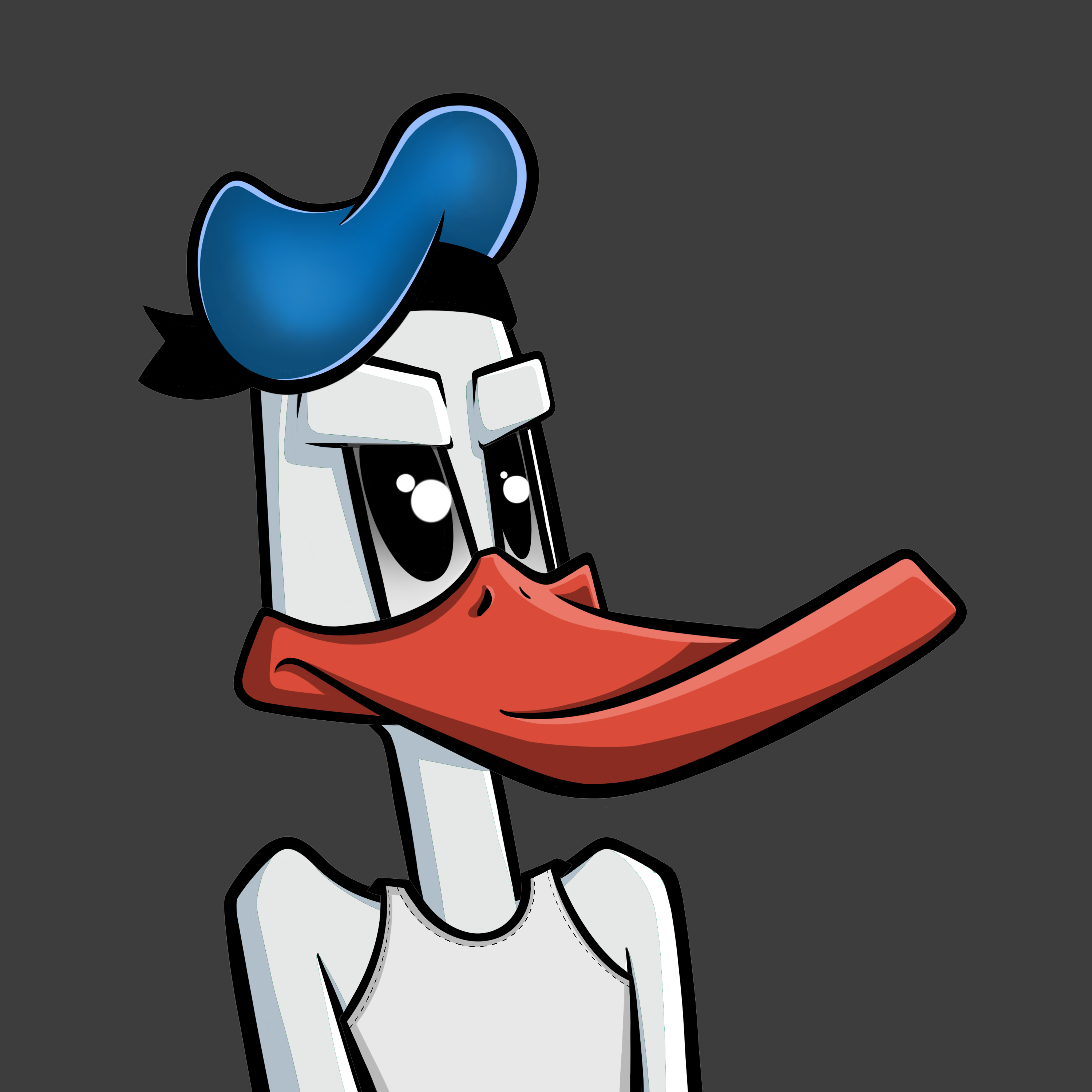 DopeDucky #396 NFT on Algorand