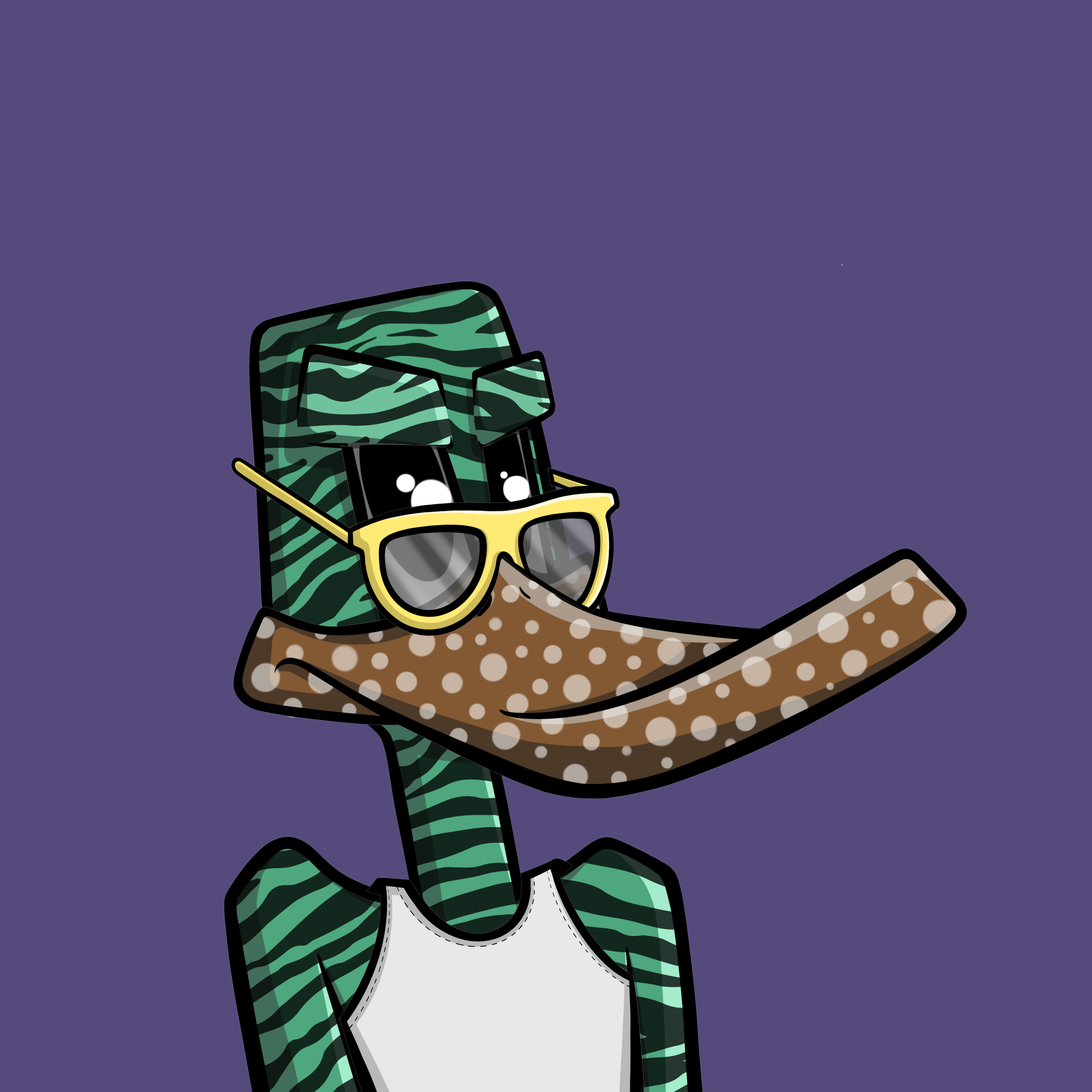 DopeDucky #403 NFT on Algorand