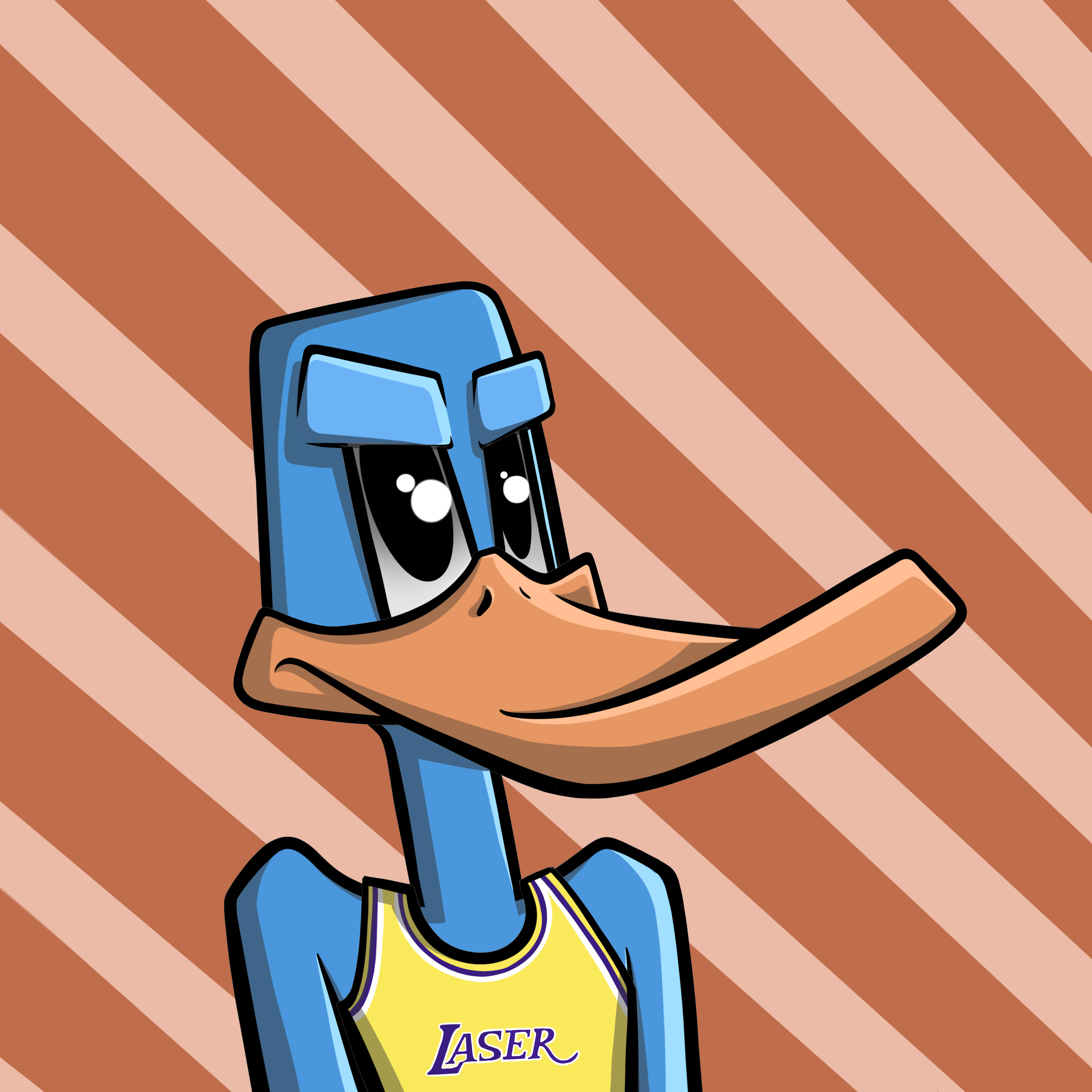 DopeDucky #404 NFT on Algorand
