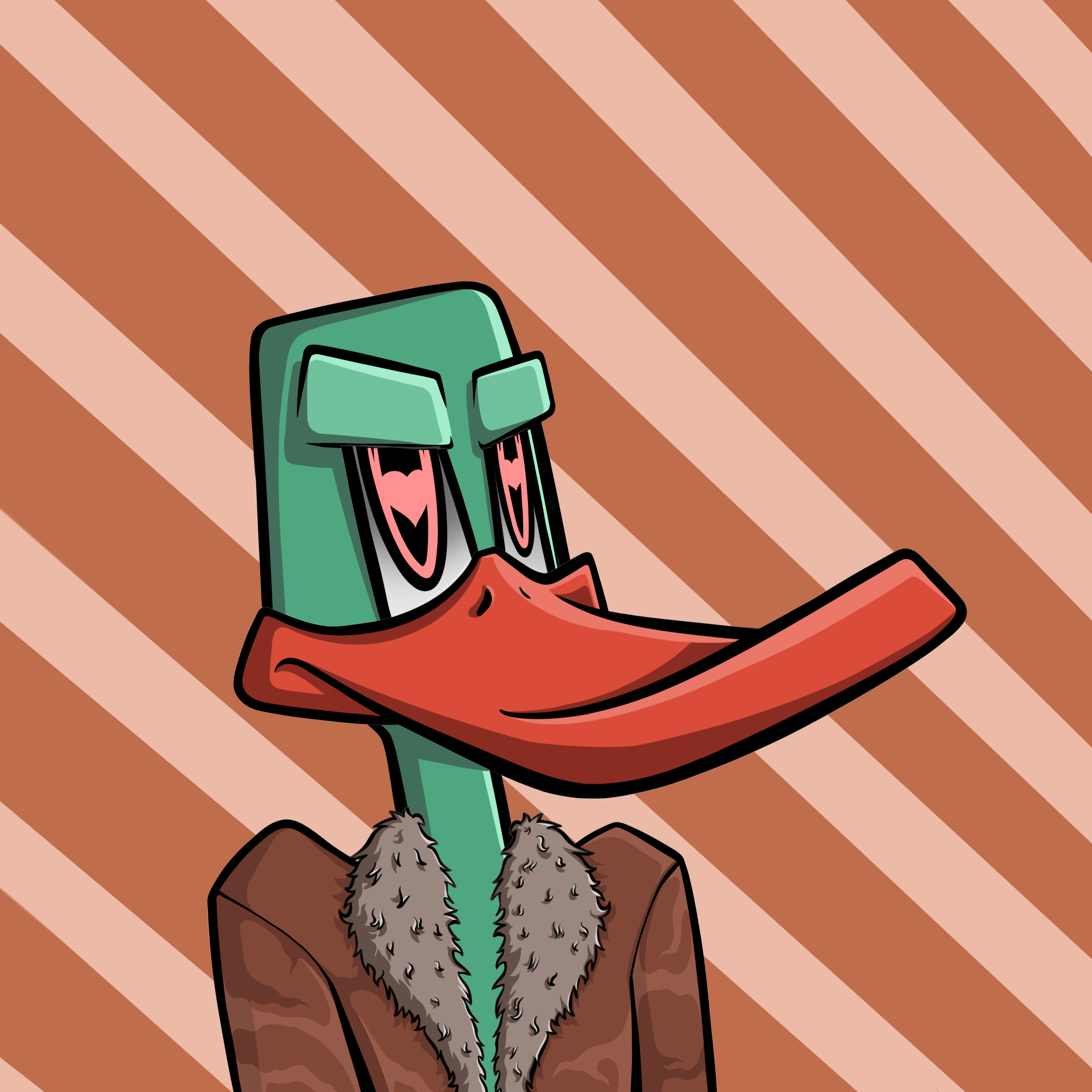 DopeDucky #41 NFT on Algorand