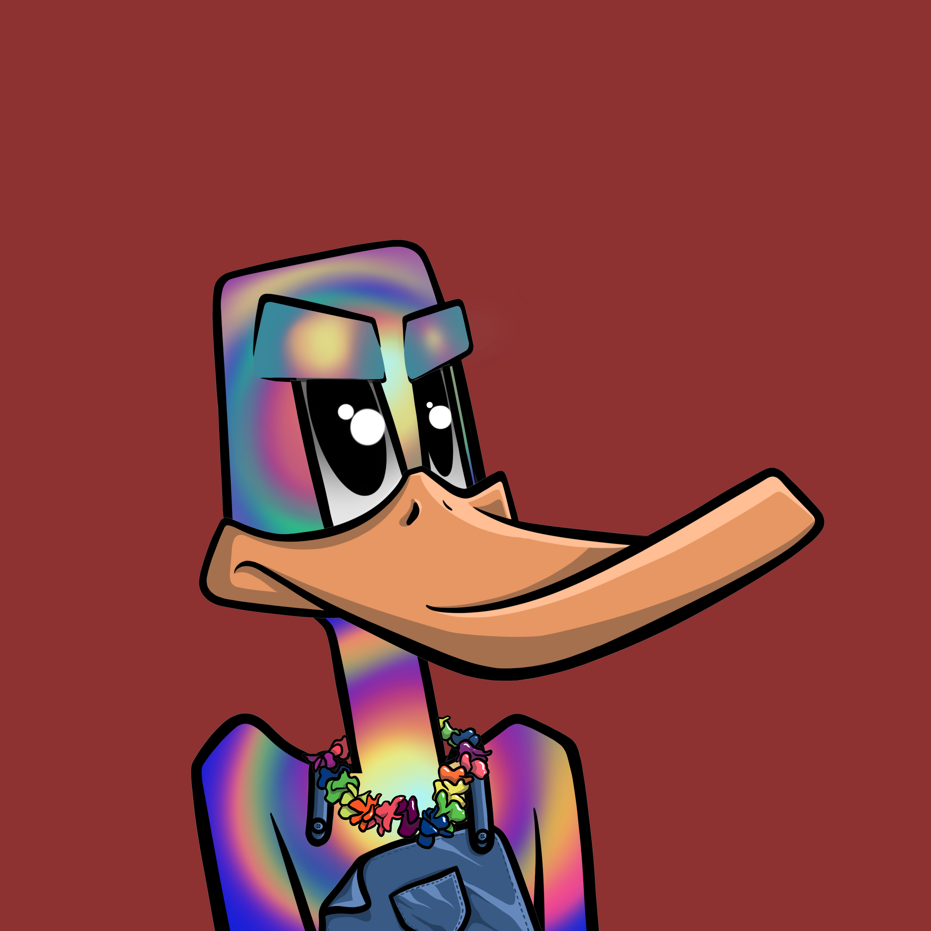 DopeDucky #411 NFT on Algorand