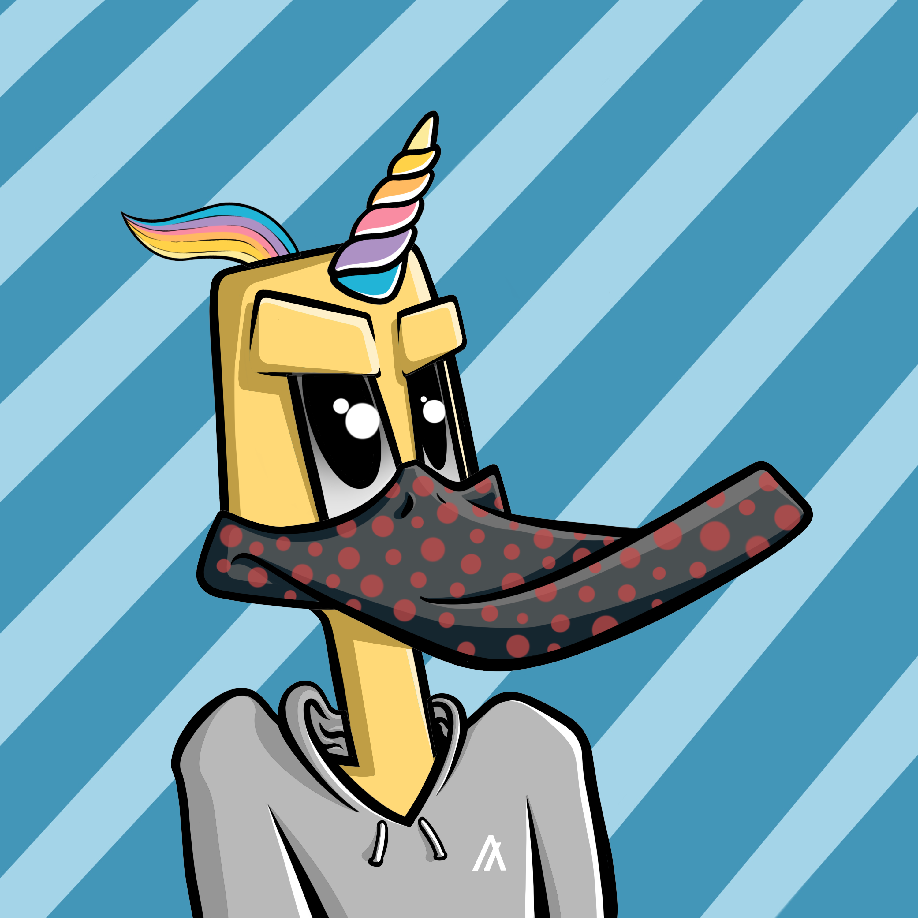 DopeDucky #413 NFT on Algorand