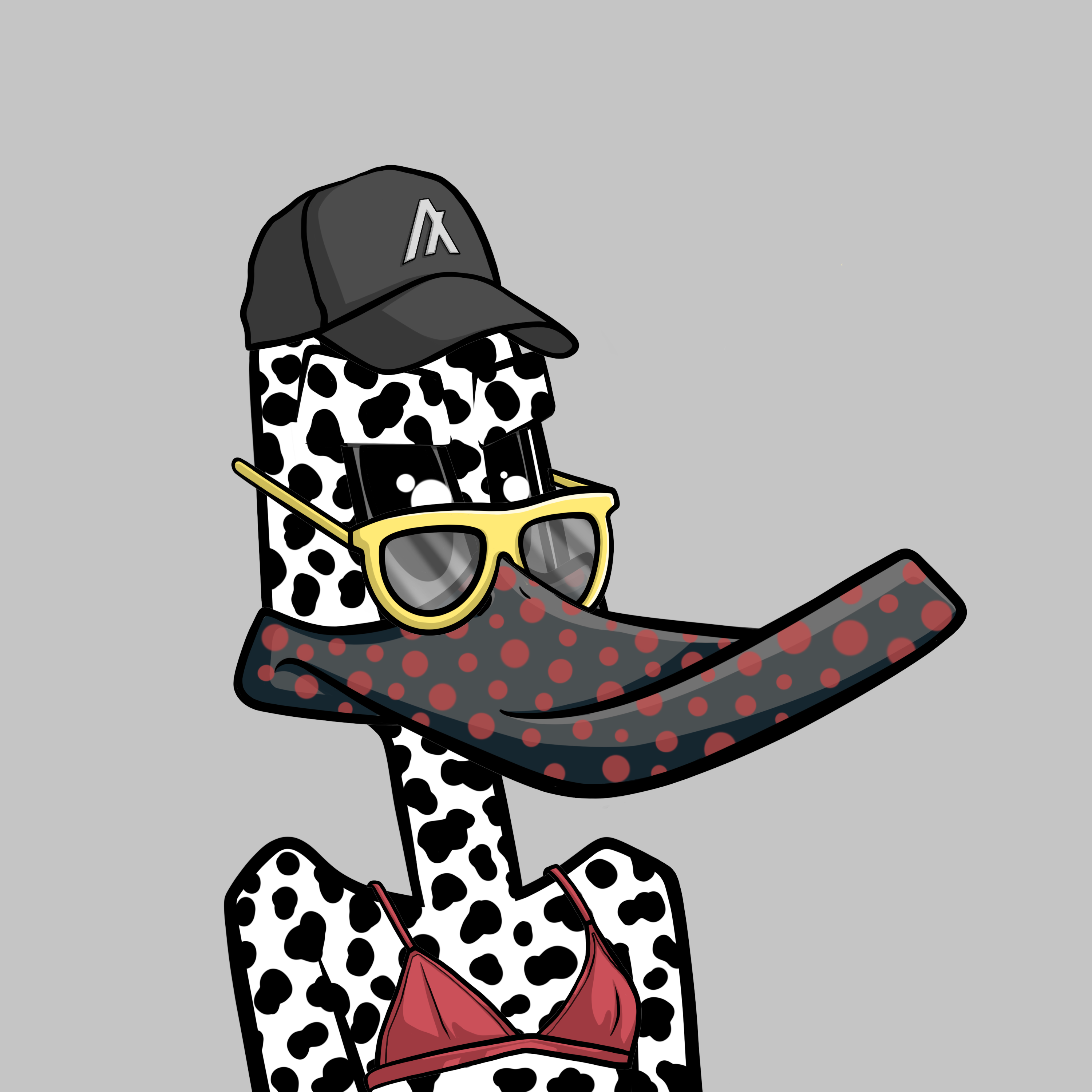 DopeDucky #420 NFT on Algorand