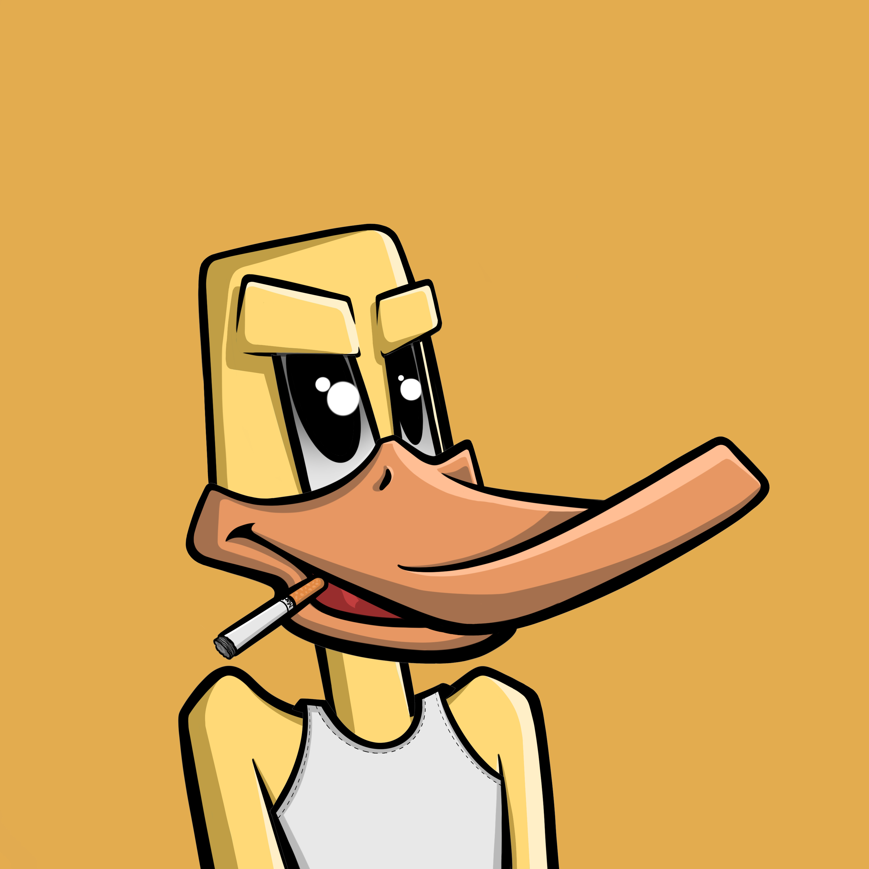 DopeDucky #425 NFT on Algorand