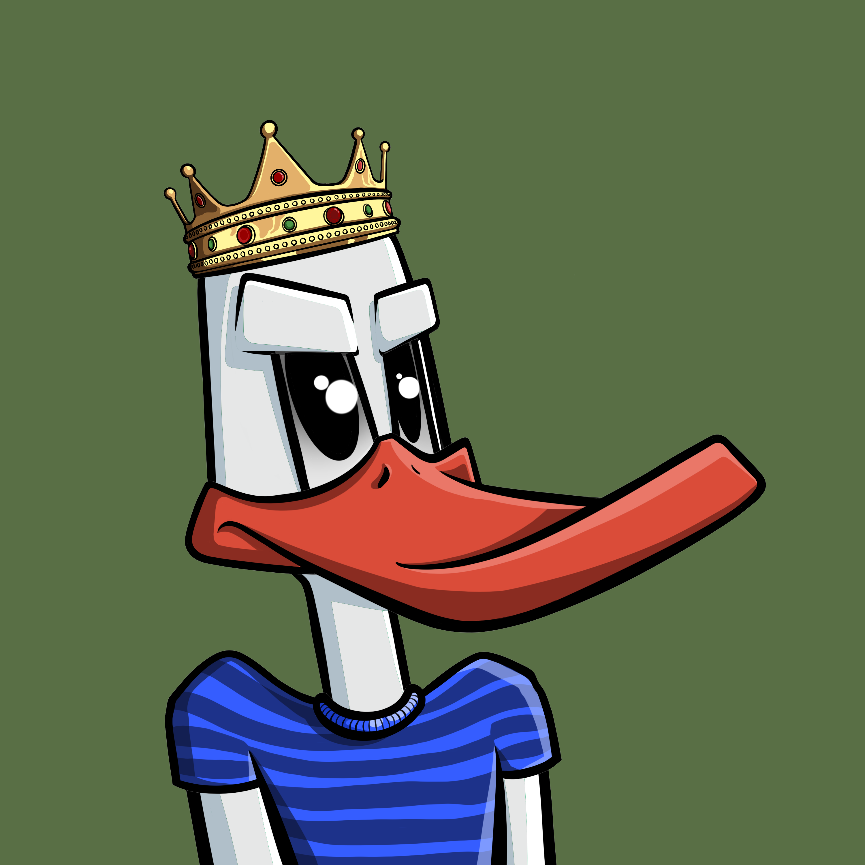 DopeDucky #434 NFT on Algorand