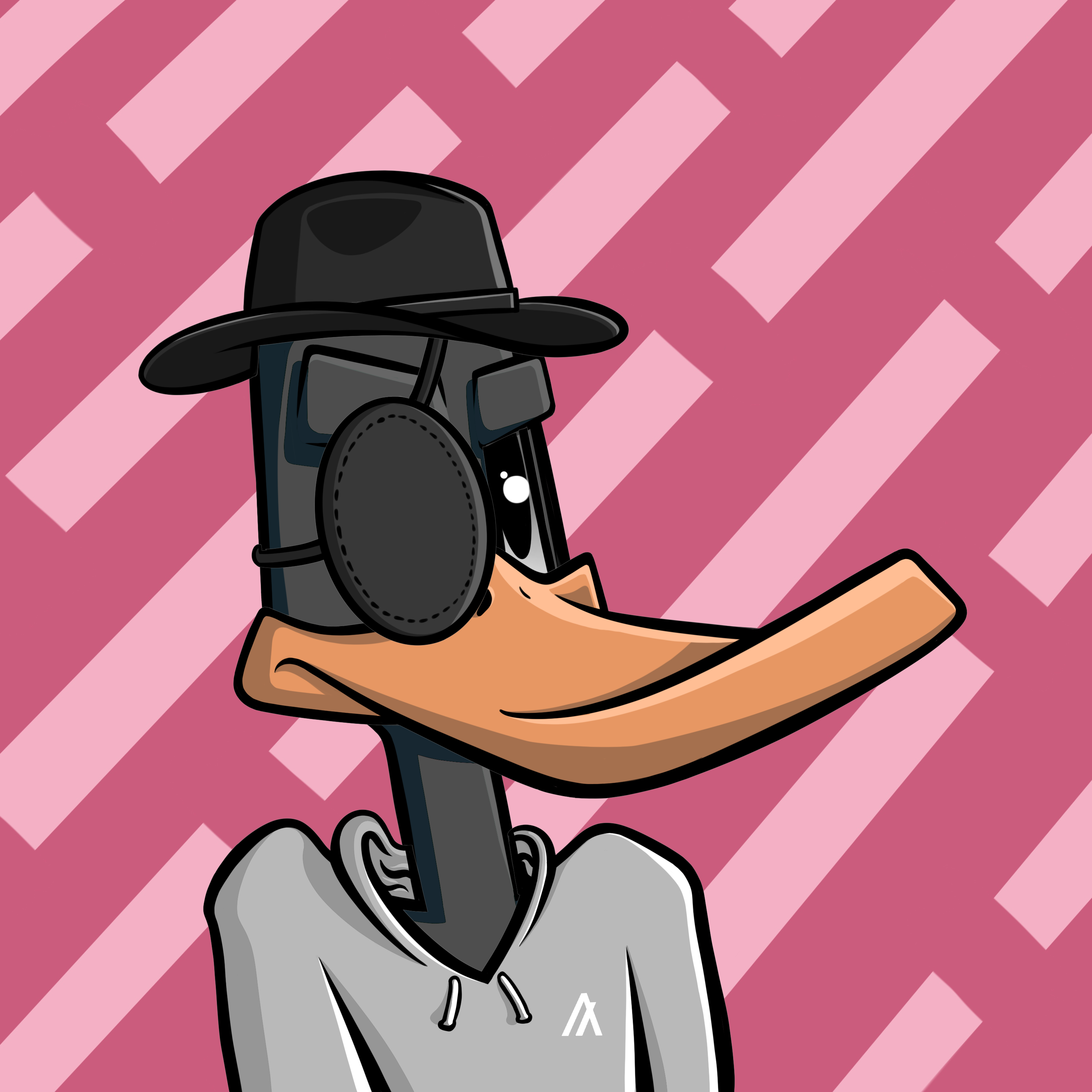 DopeDucky #441 NFT on Algorand