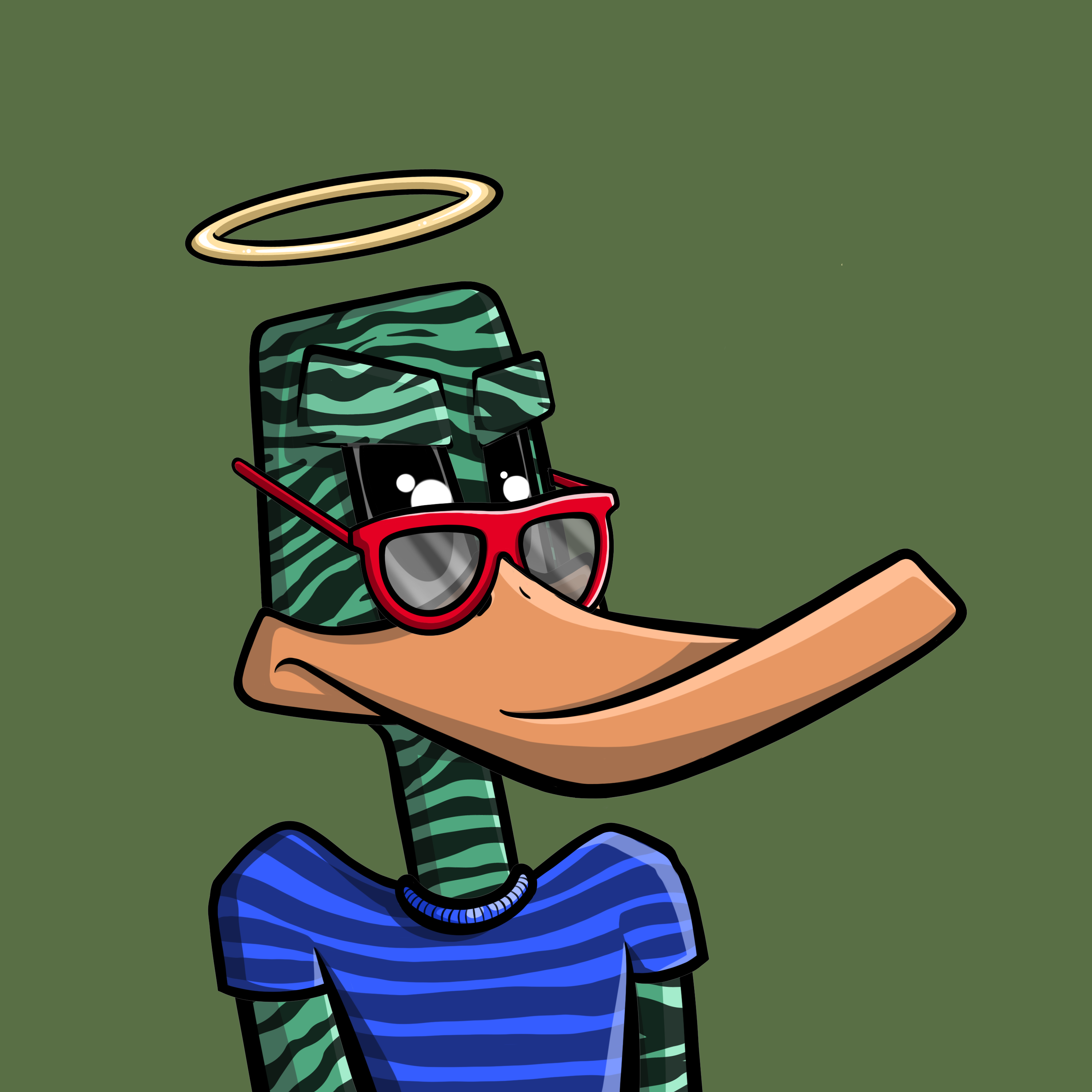 DopeDucky #444 NFT on Algorand