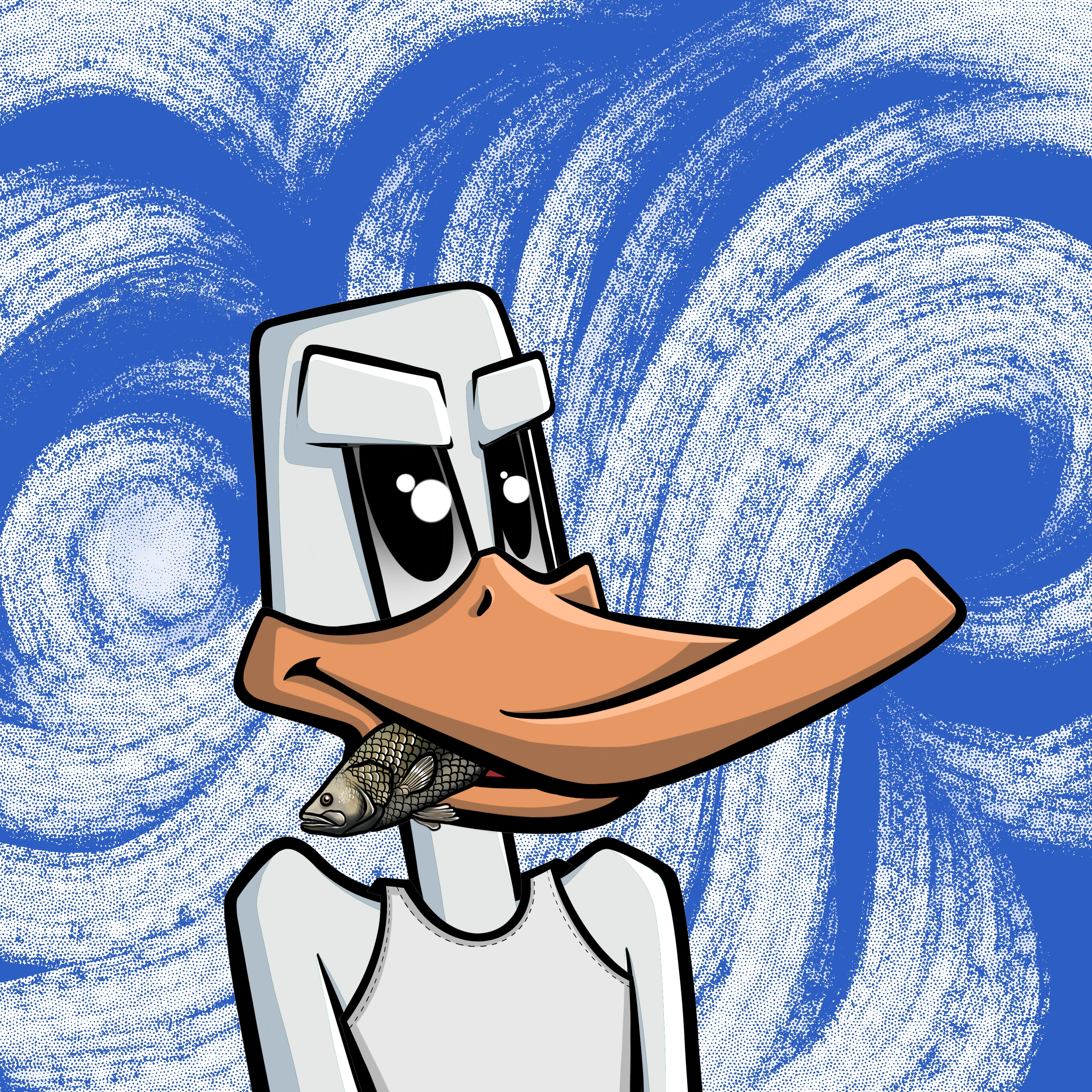 DopeDucky #466 NFT on Algorand