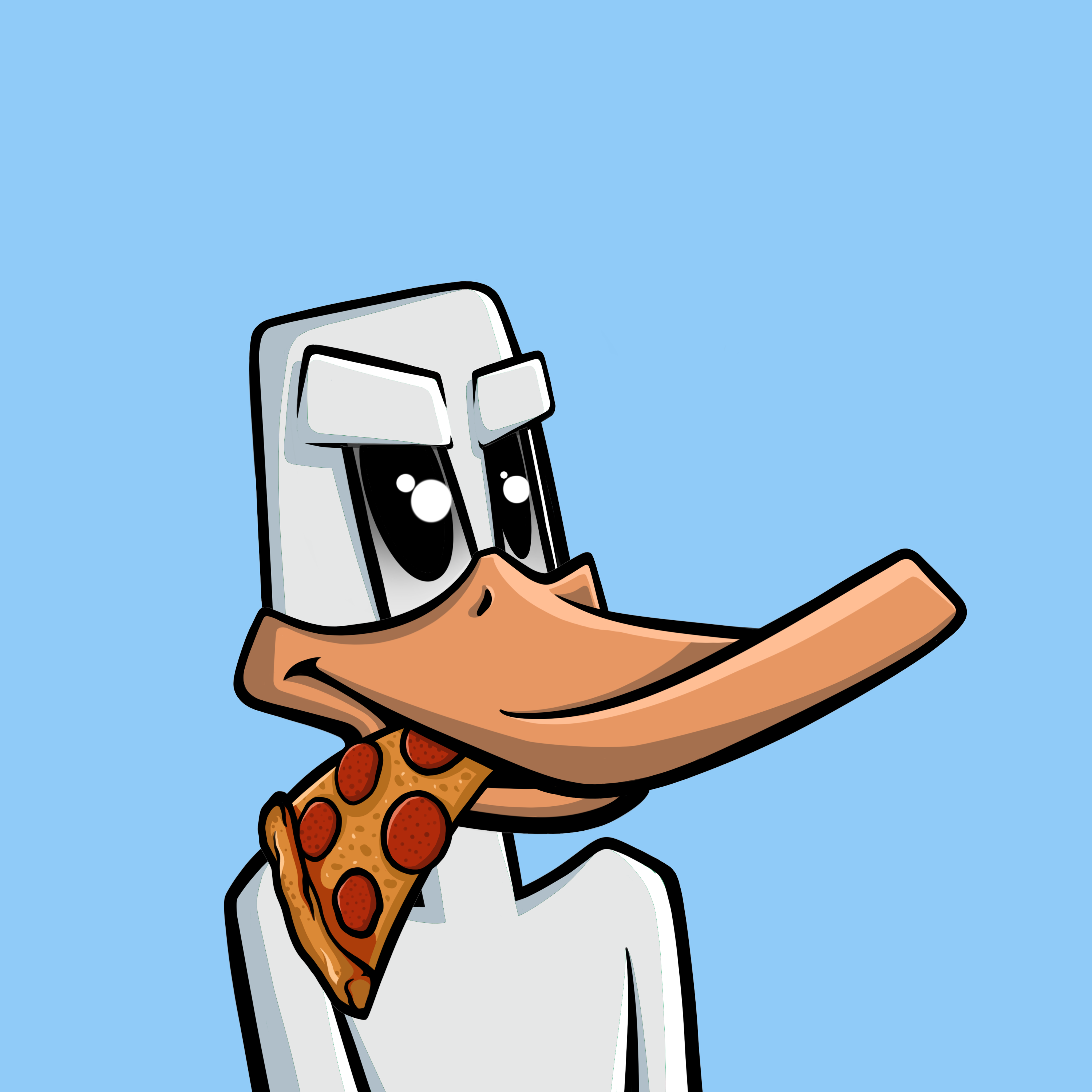 DopeDucky #481 NFT on Algorand