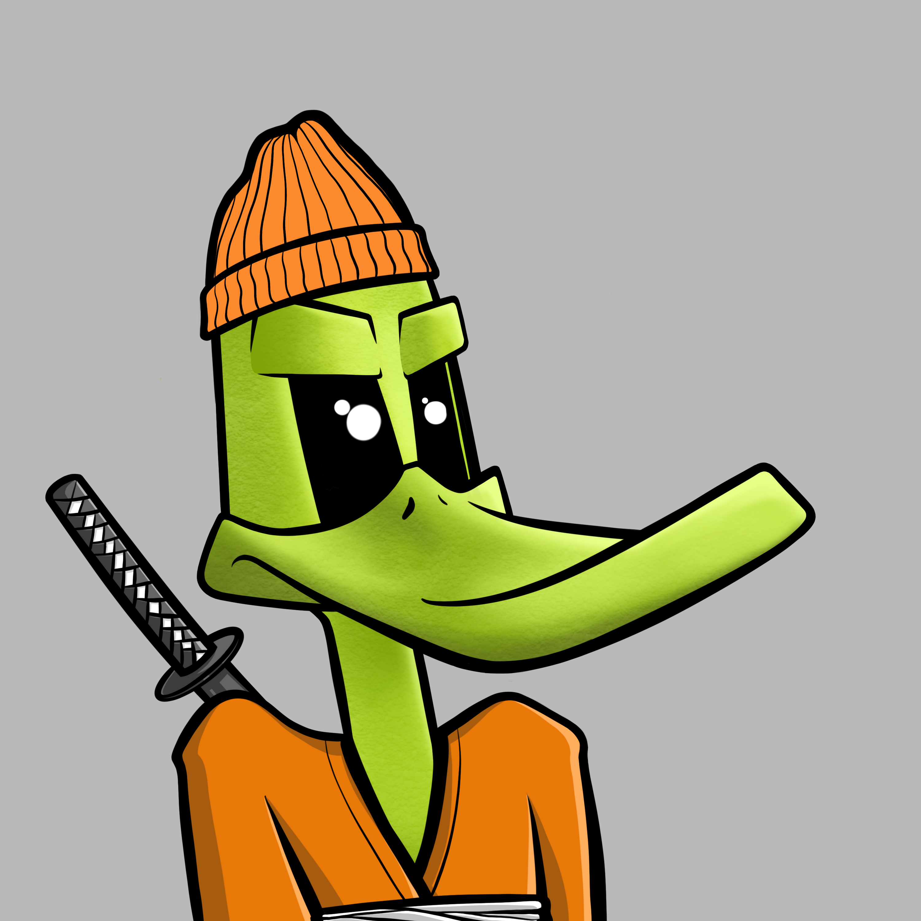 DopeDucky #497 NFT on Algorand