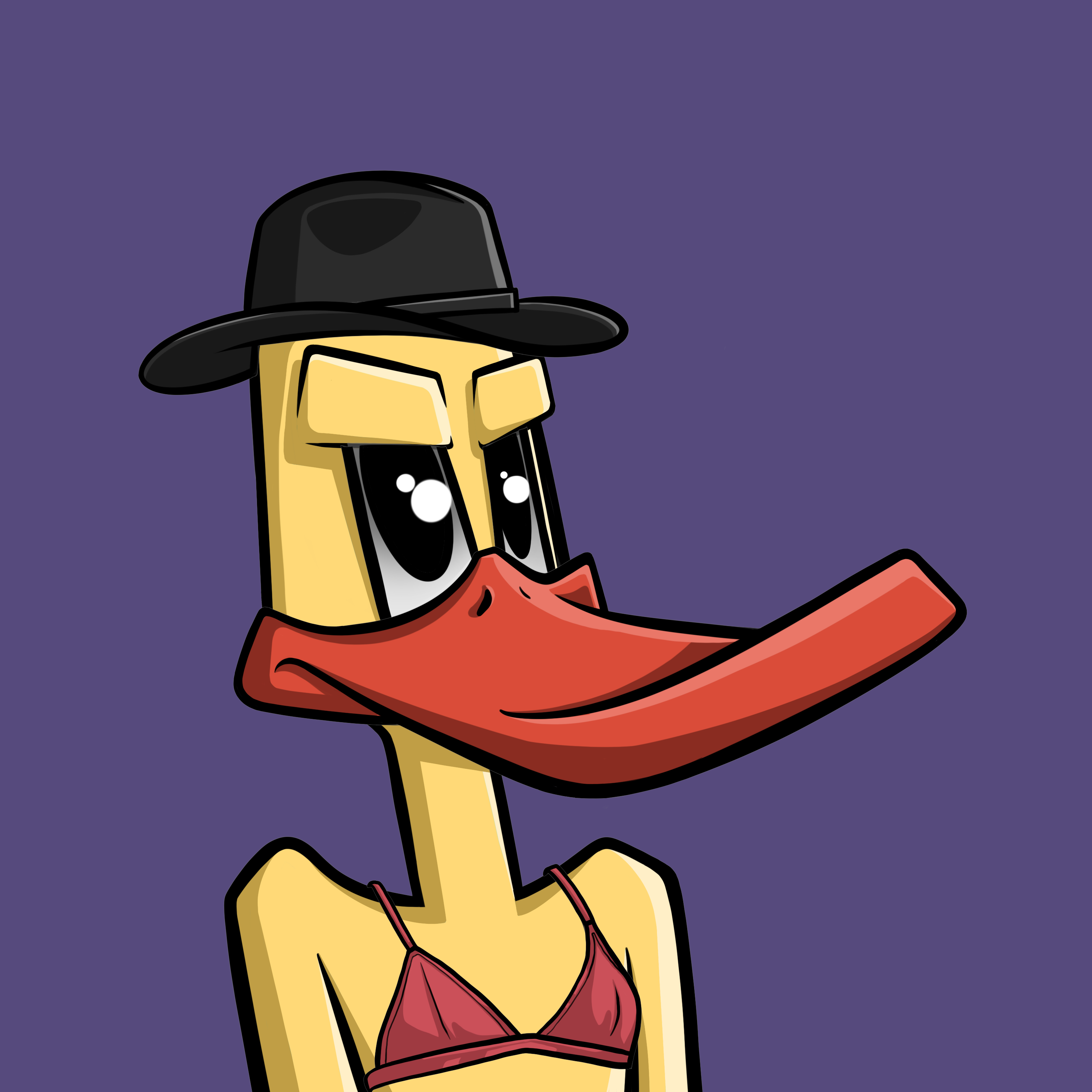 DopeDucky #498 NFT on Algorand