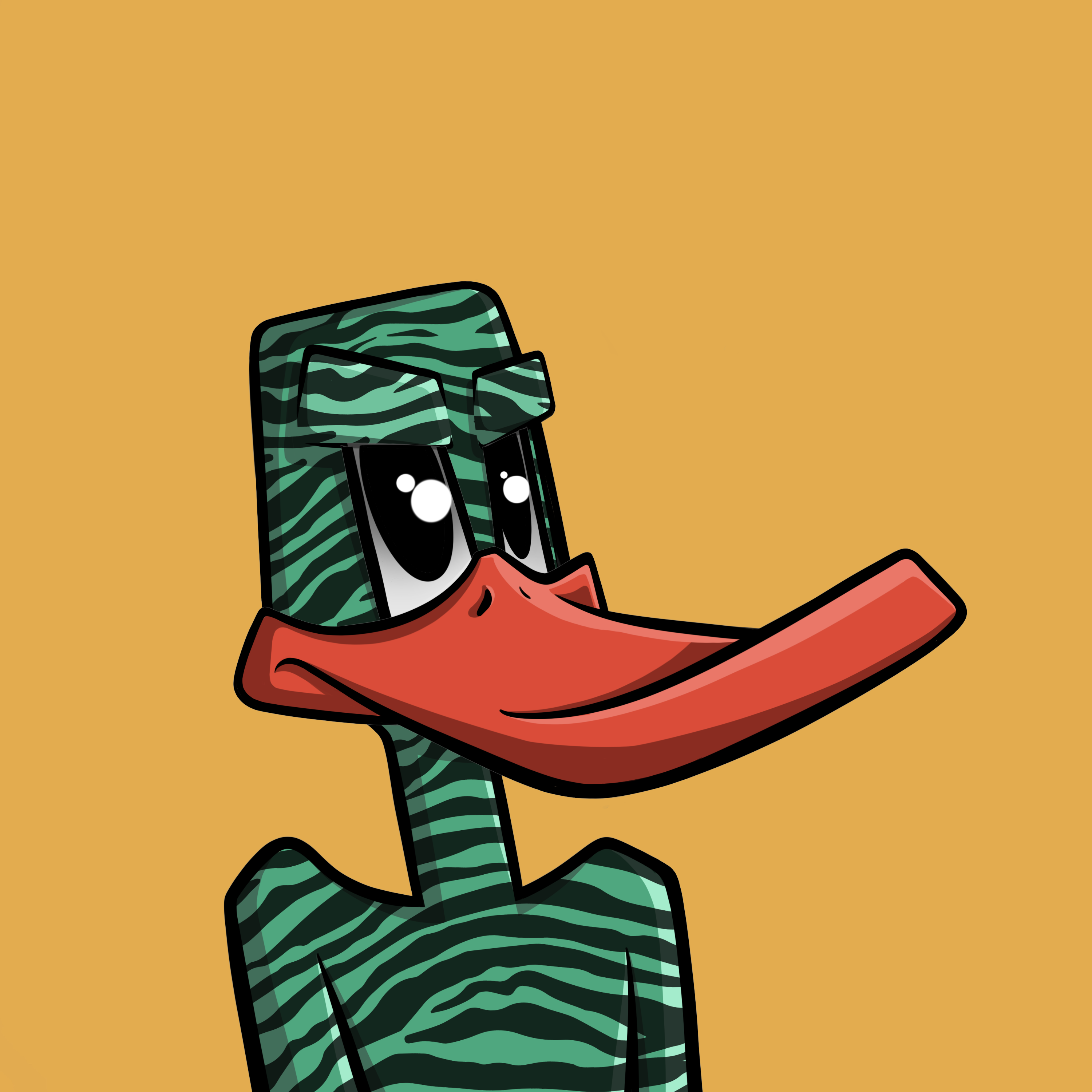 DopeDucky #5 NFT on Algorand
