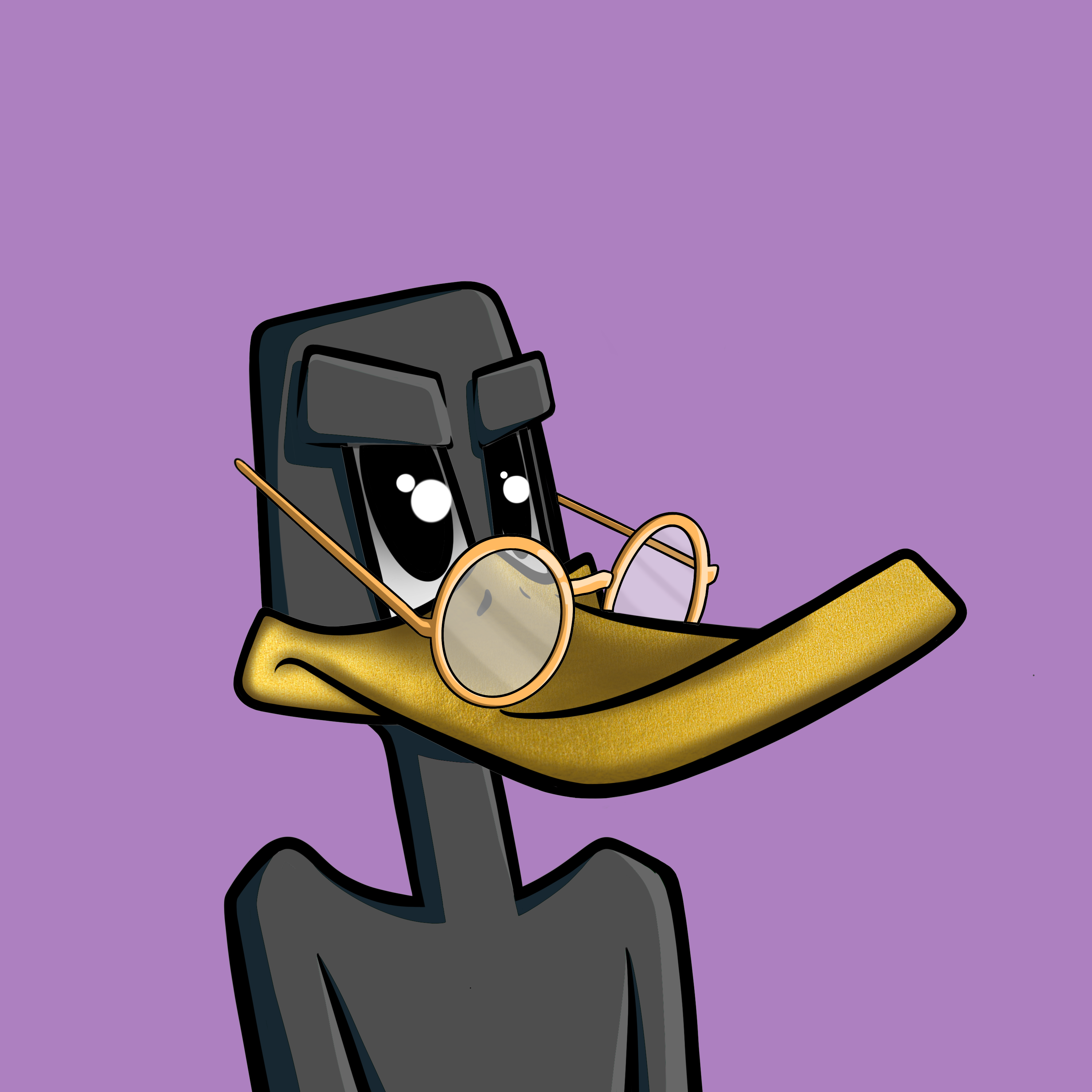 DopeDucky #501 NFT on Algorand