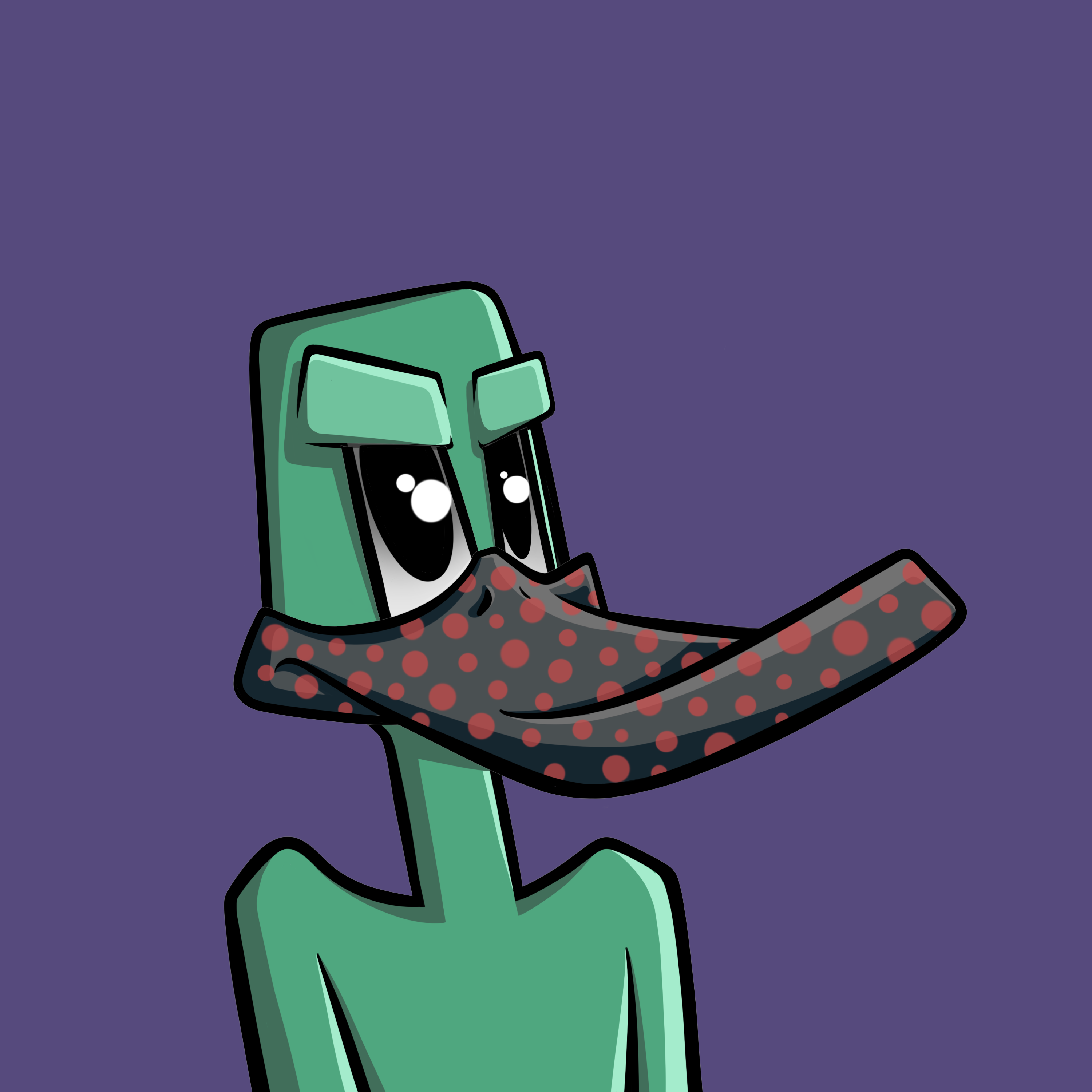 DopeDucky #502 NFT on Algorand