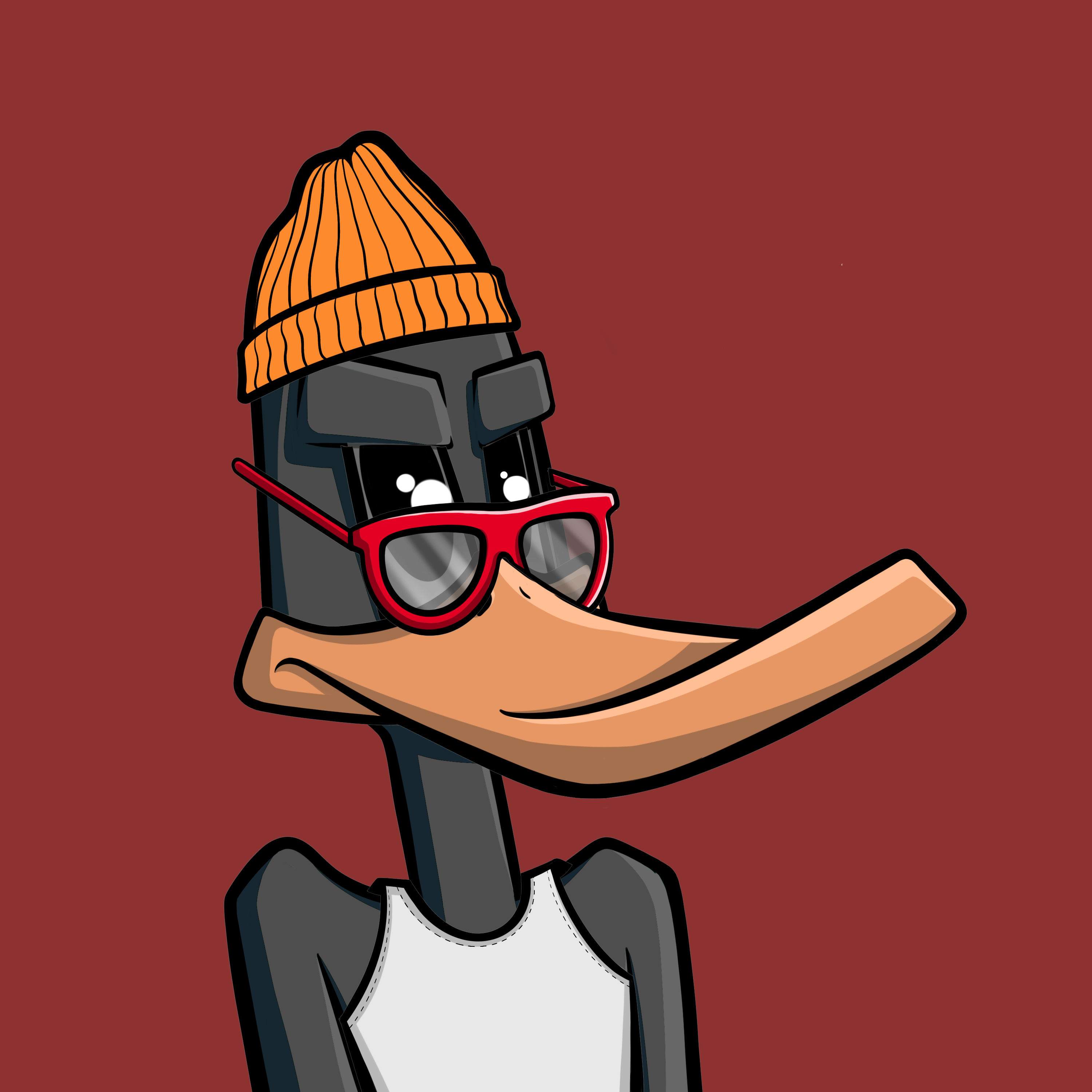 DopeDucky #505 NFT on Algorand