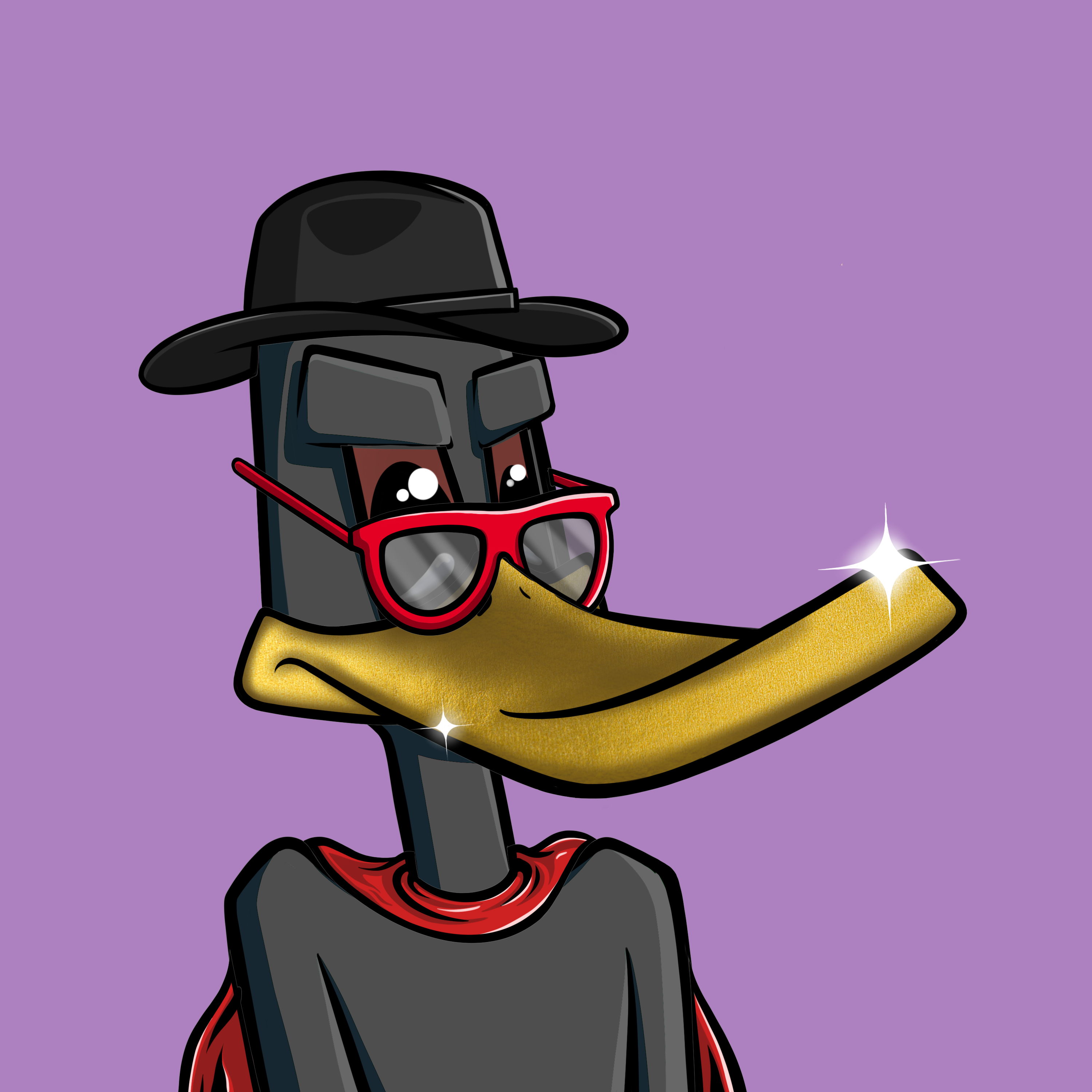 DopeDucky #508 NFT on Algorand