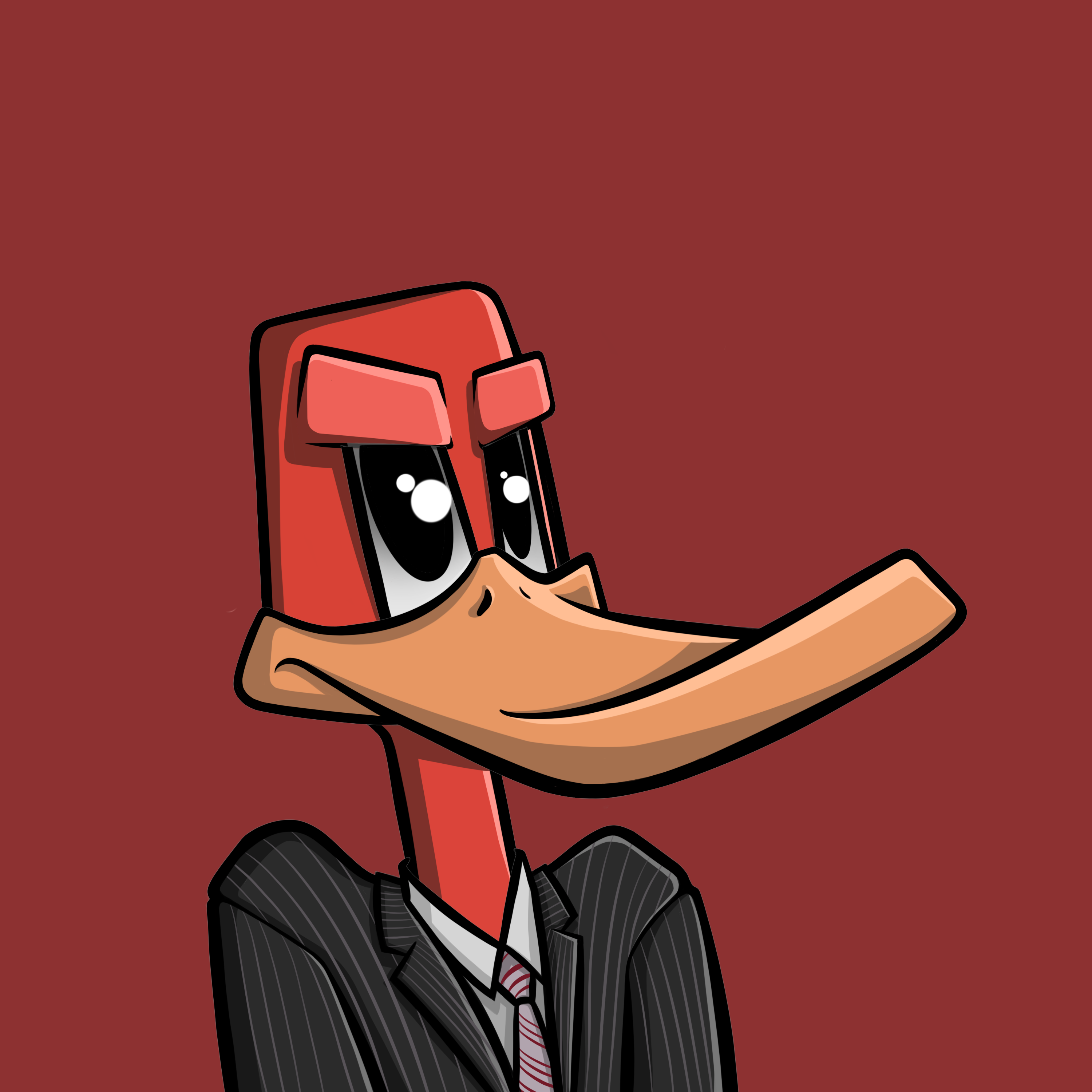 DopeDucky #512 NFT on Algorand