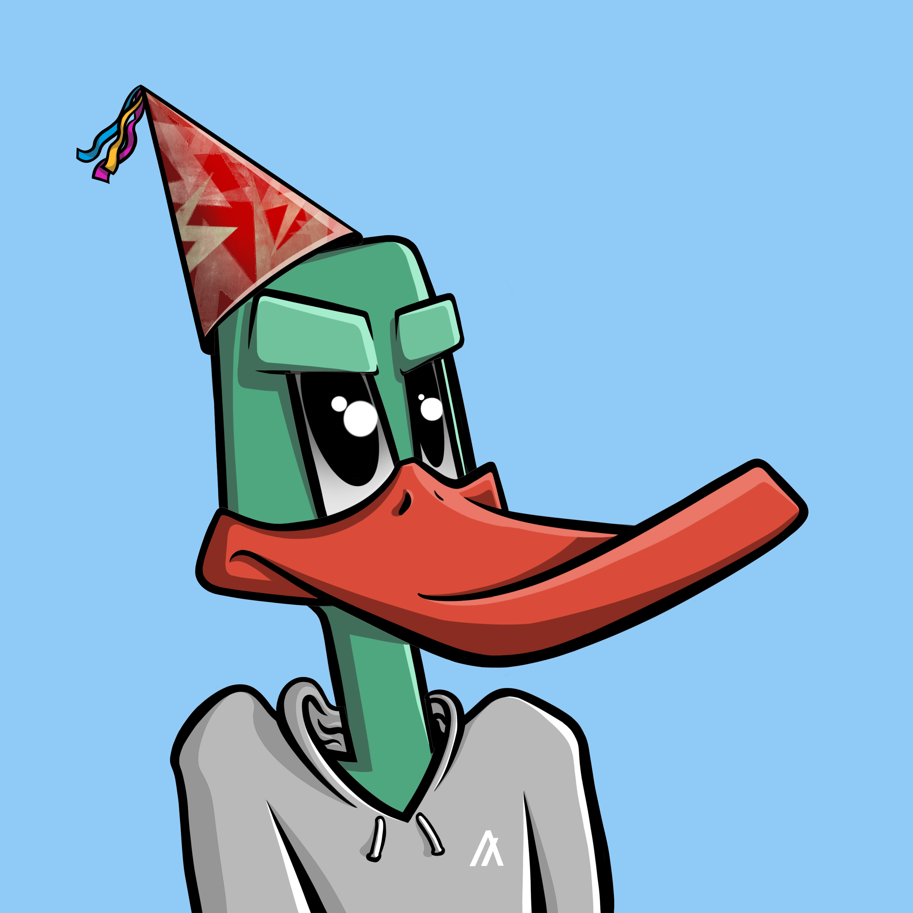 DopeDucky #513 NFT on Algorand