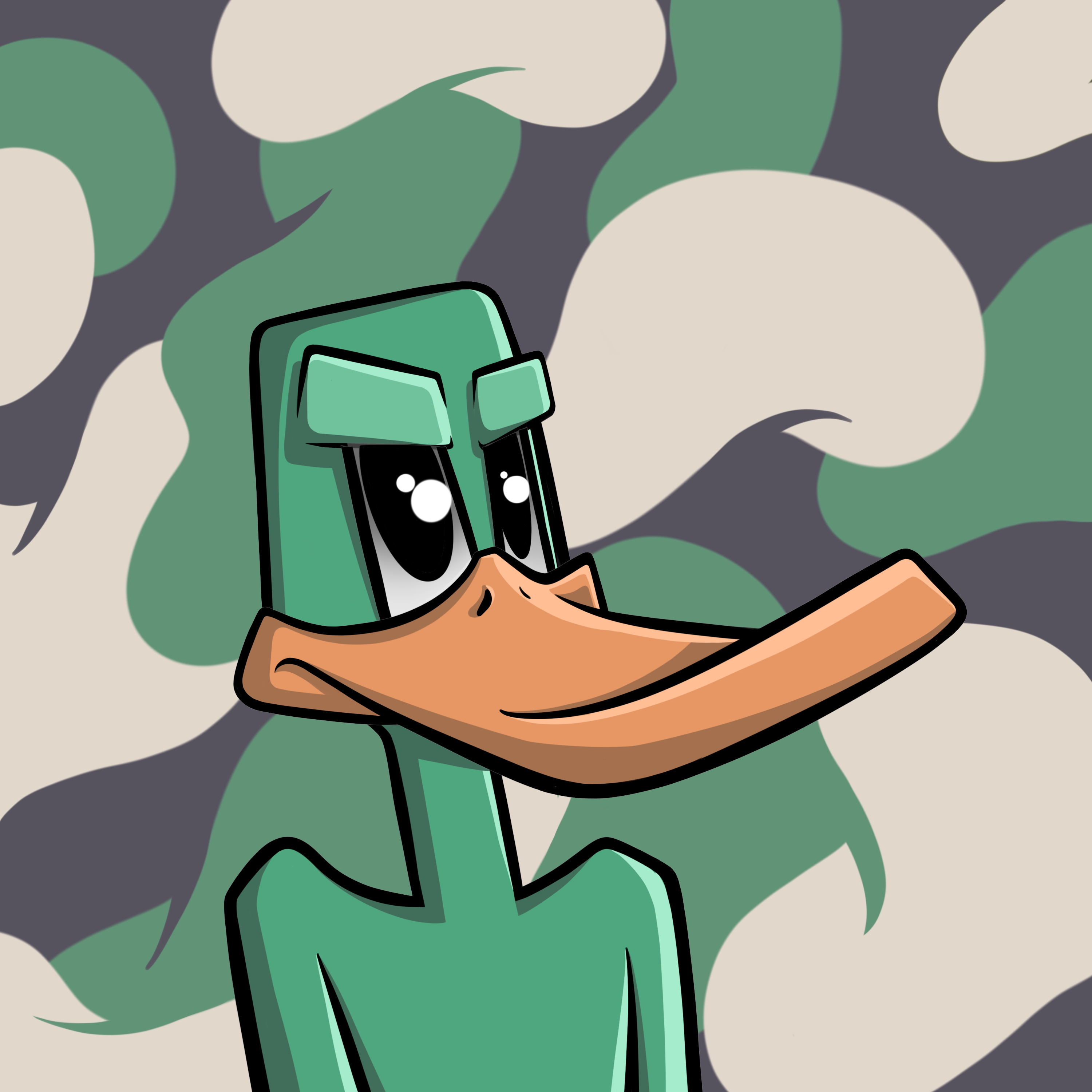 DopeDucky #518 NFT on Algorand