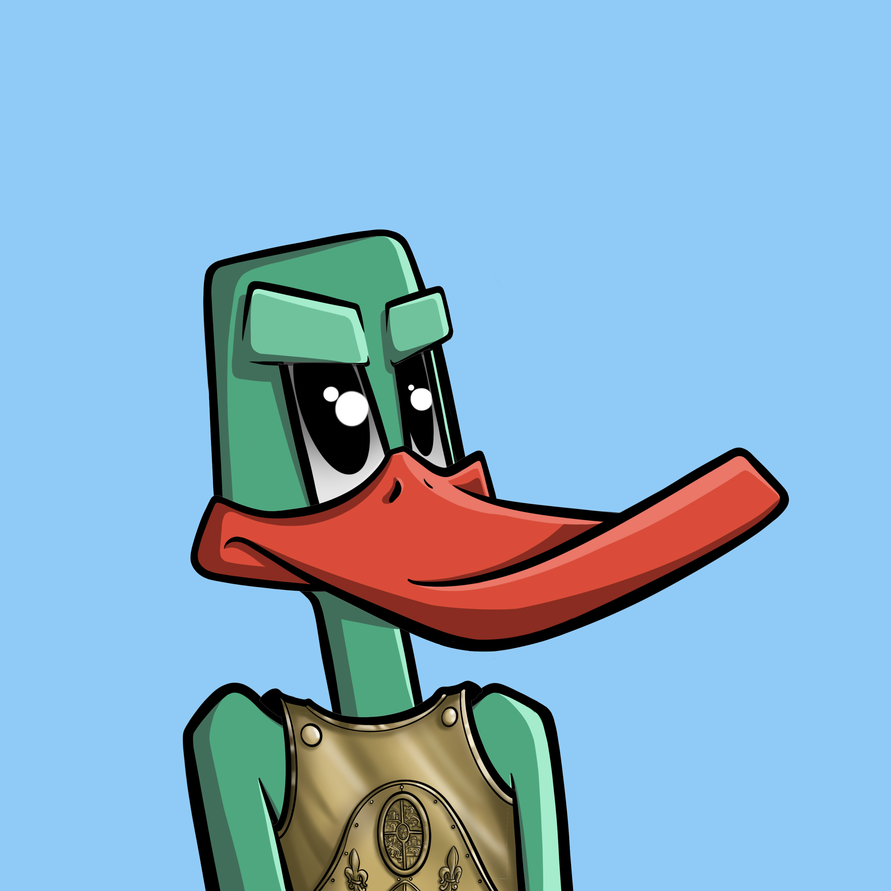 DopeDucky #522 NFT on Algorand