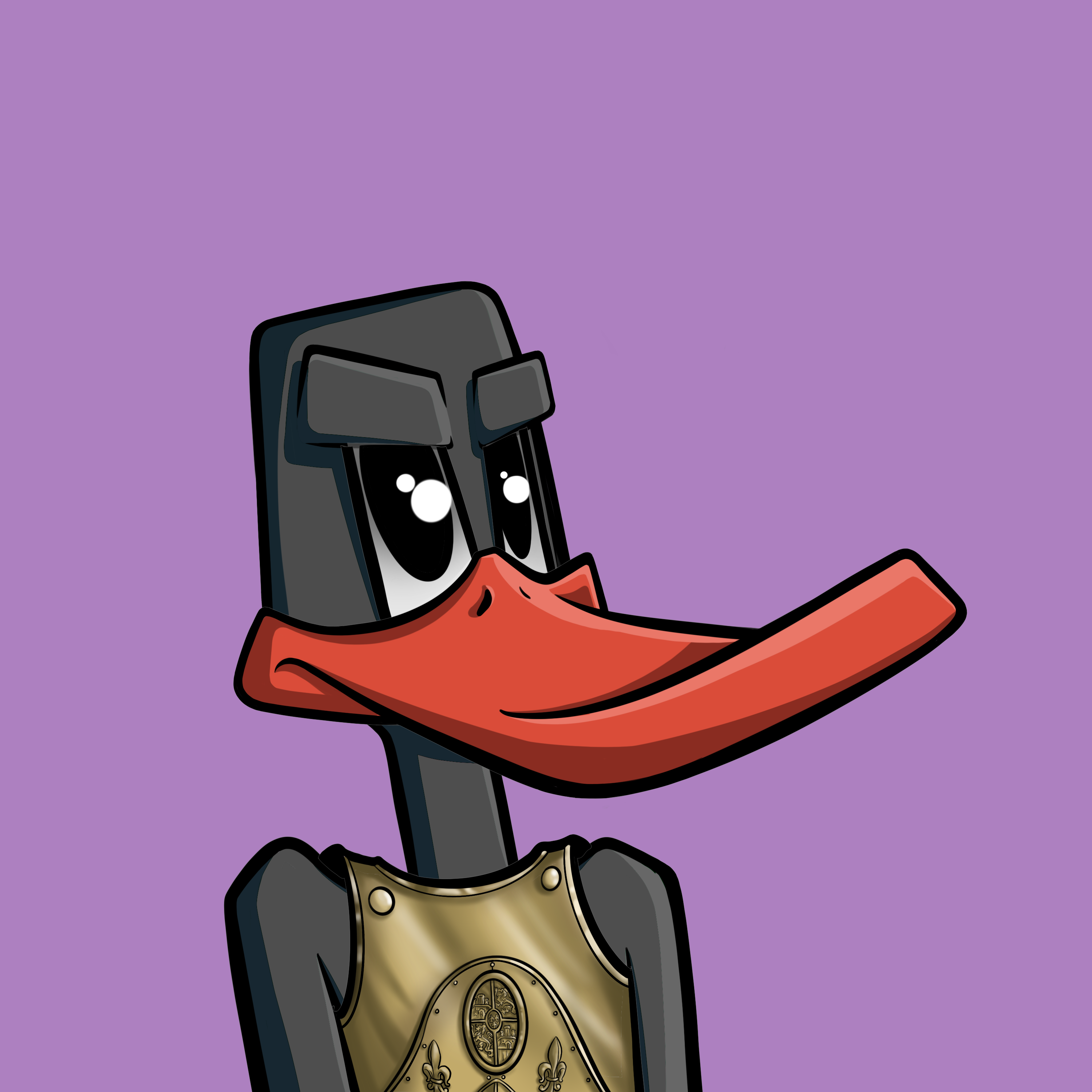 DopeDucky #532 NFT on Algorand