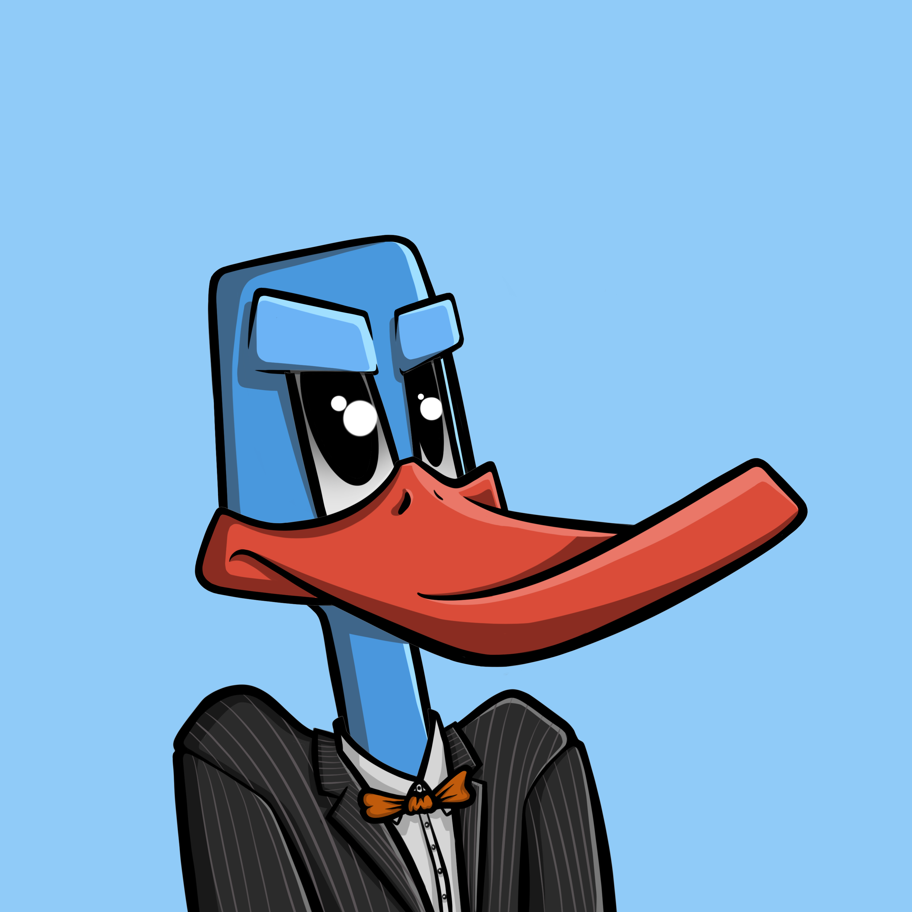 DopeDucky #533 NFT on Algorand