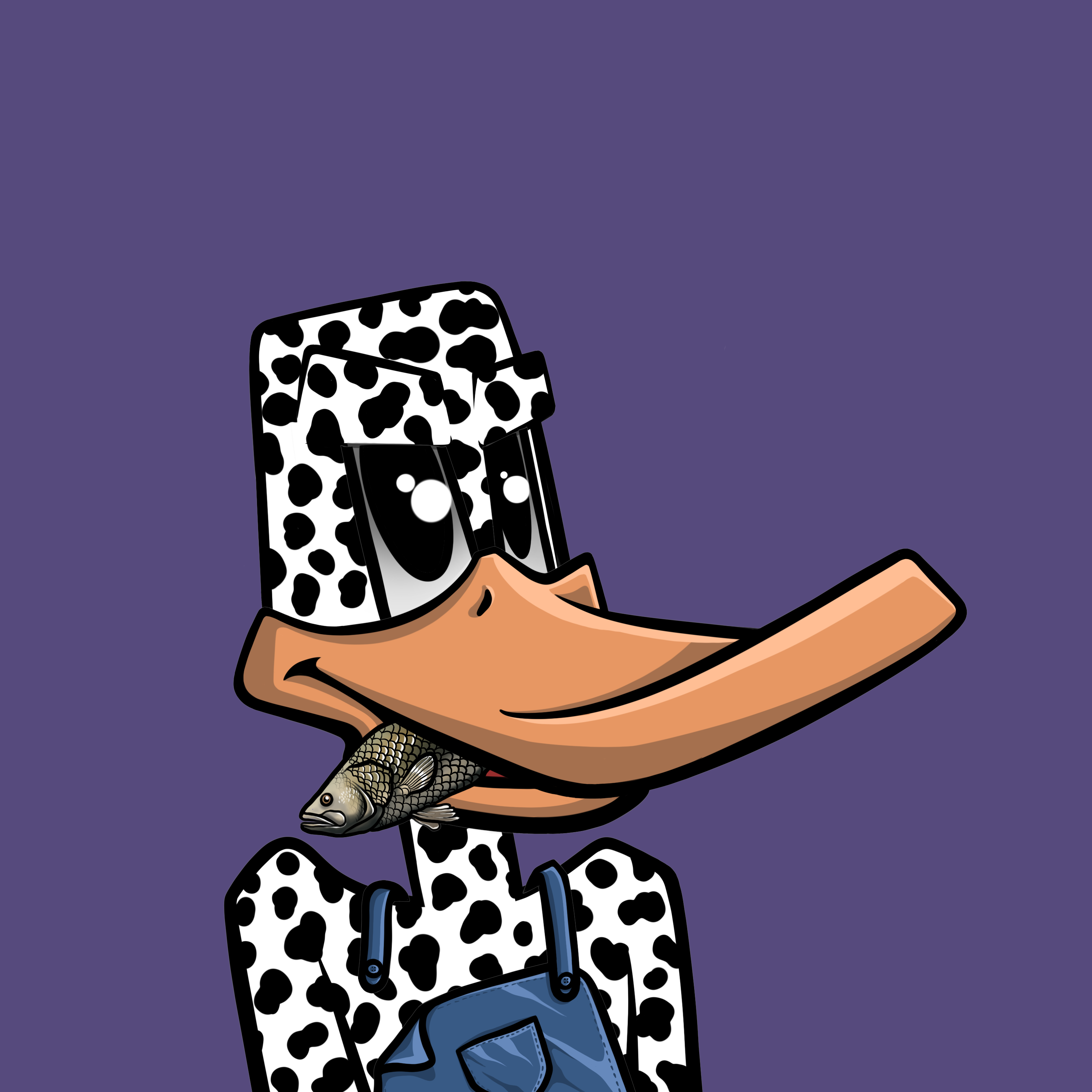 DopeDucky #536 NFT on Algorand