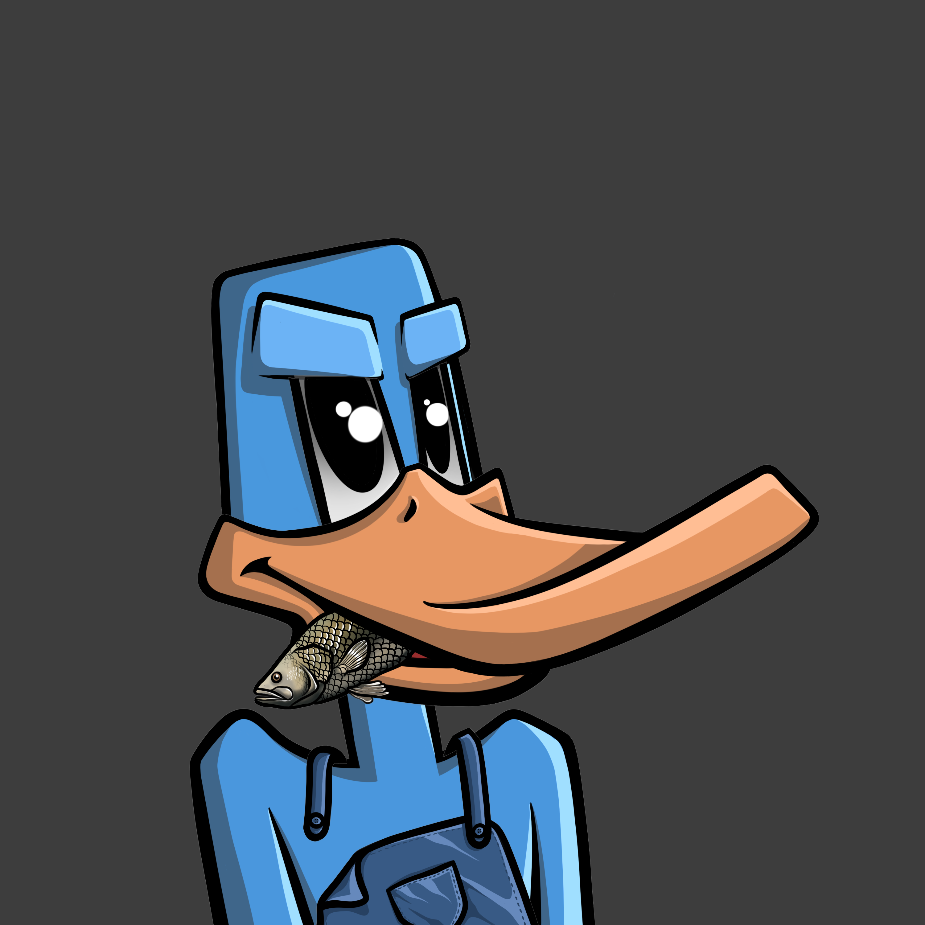 DopeDucky #538 NFT on Algorand