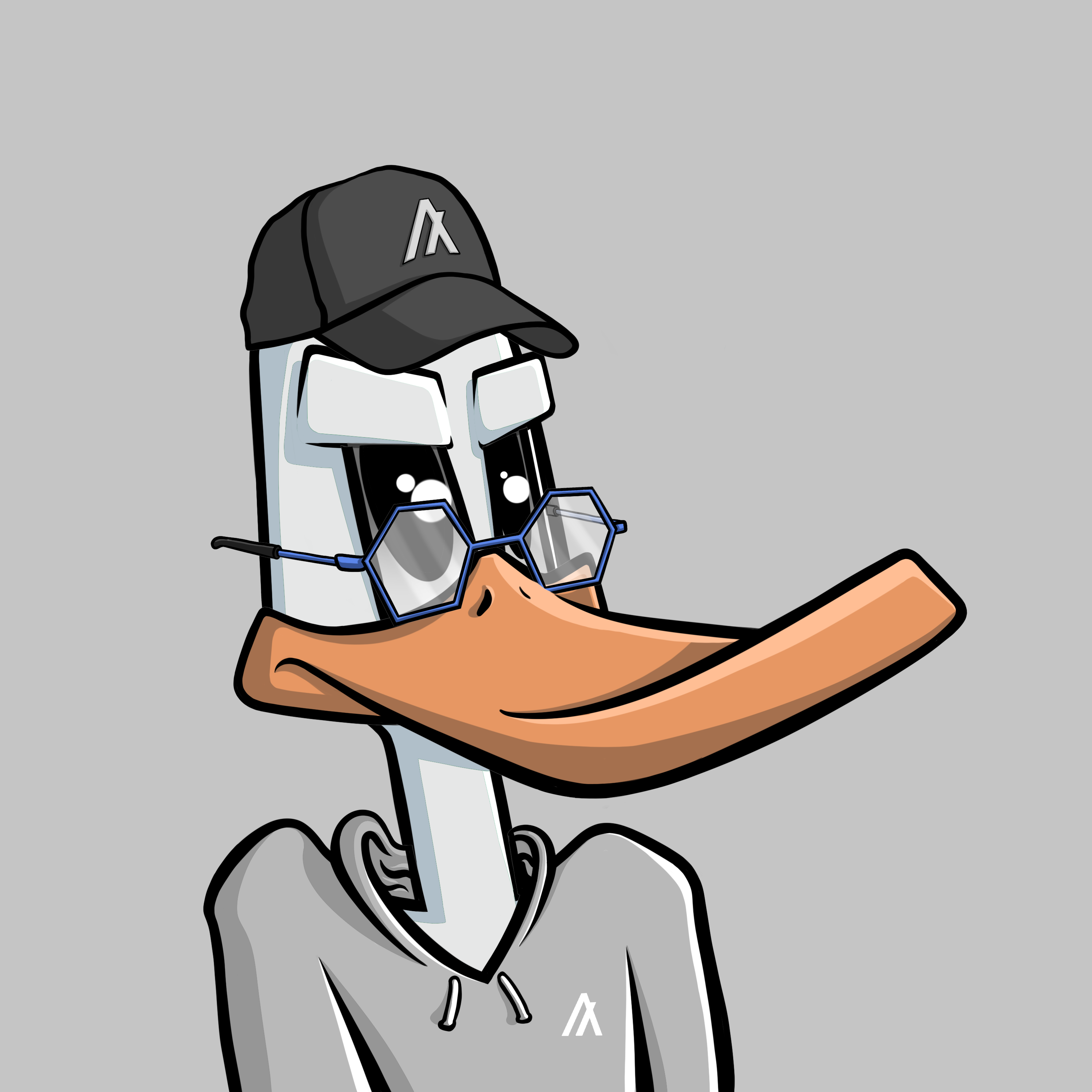 DopeDucky #543 NFT on Algorand