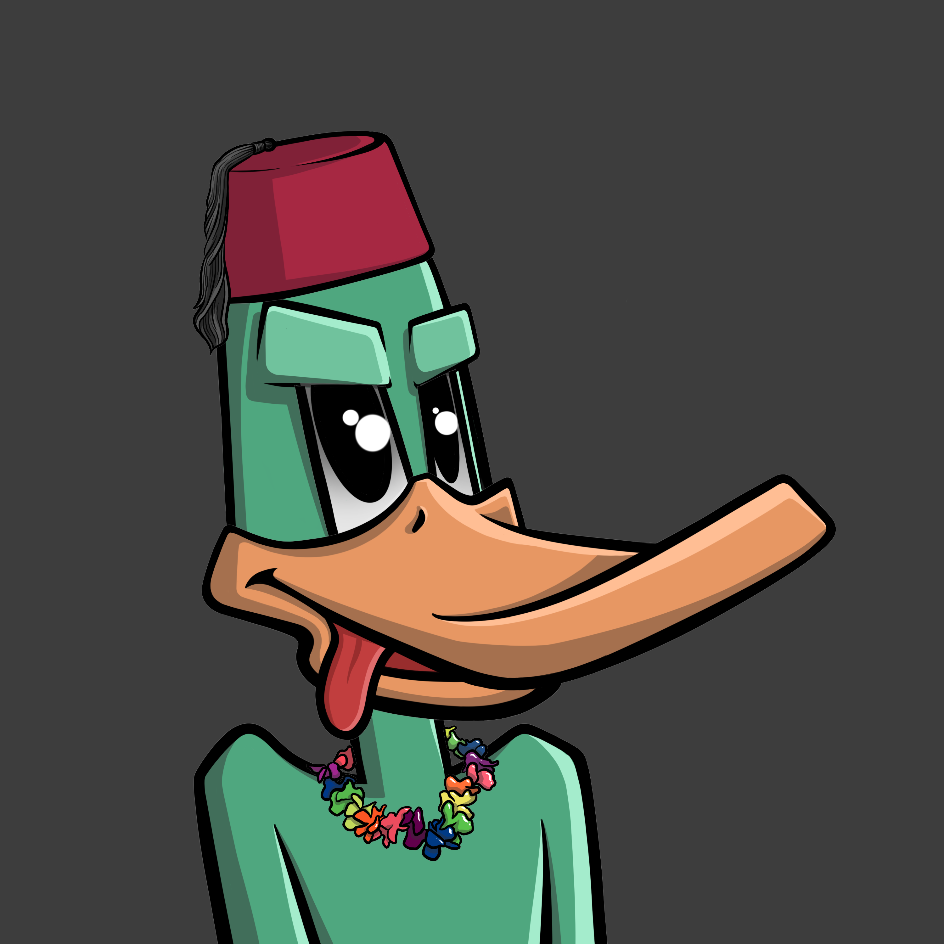 DopeDucky #546 NFT on Algorand