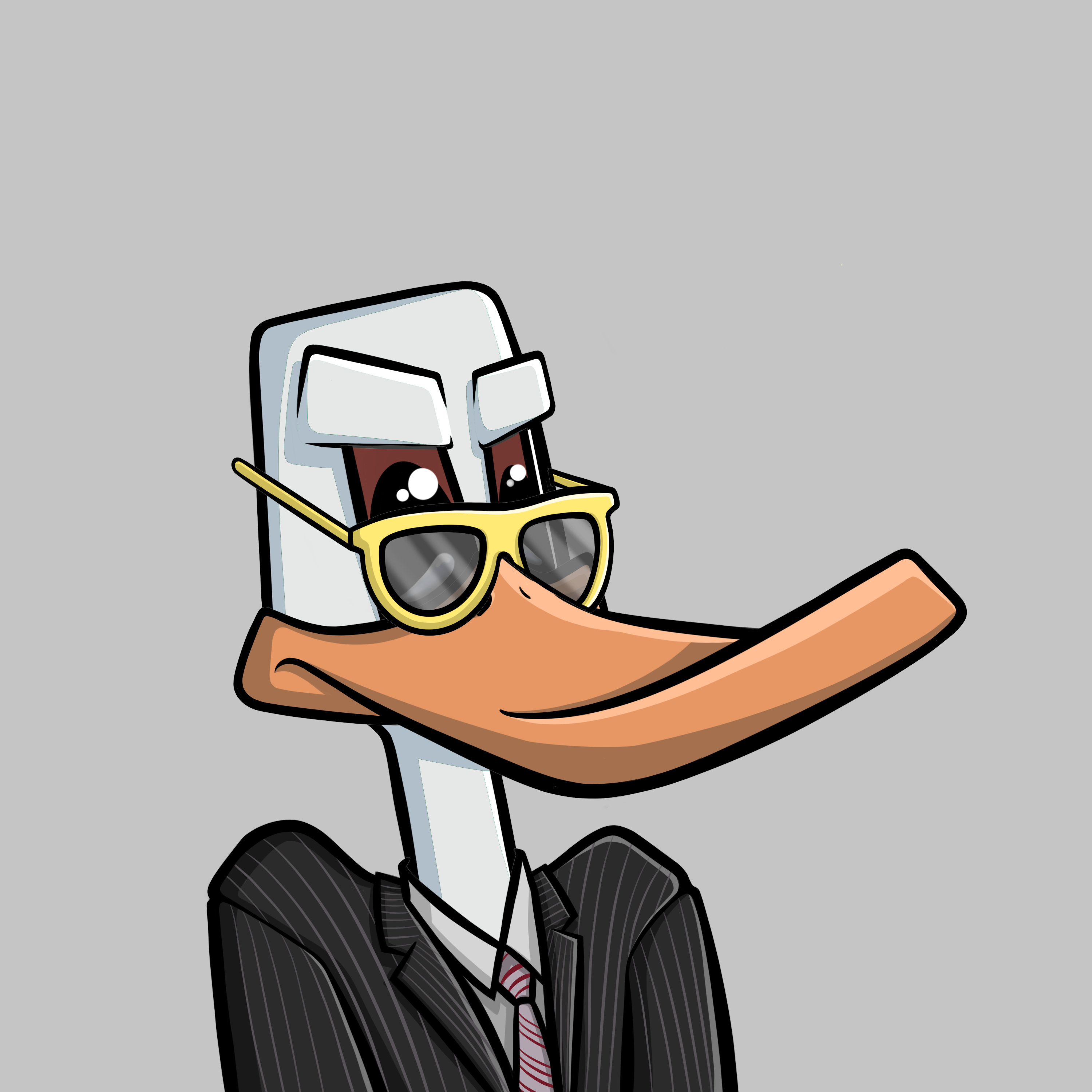 DopeDucky #550 NFT on Algorand