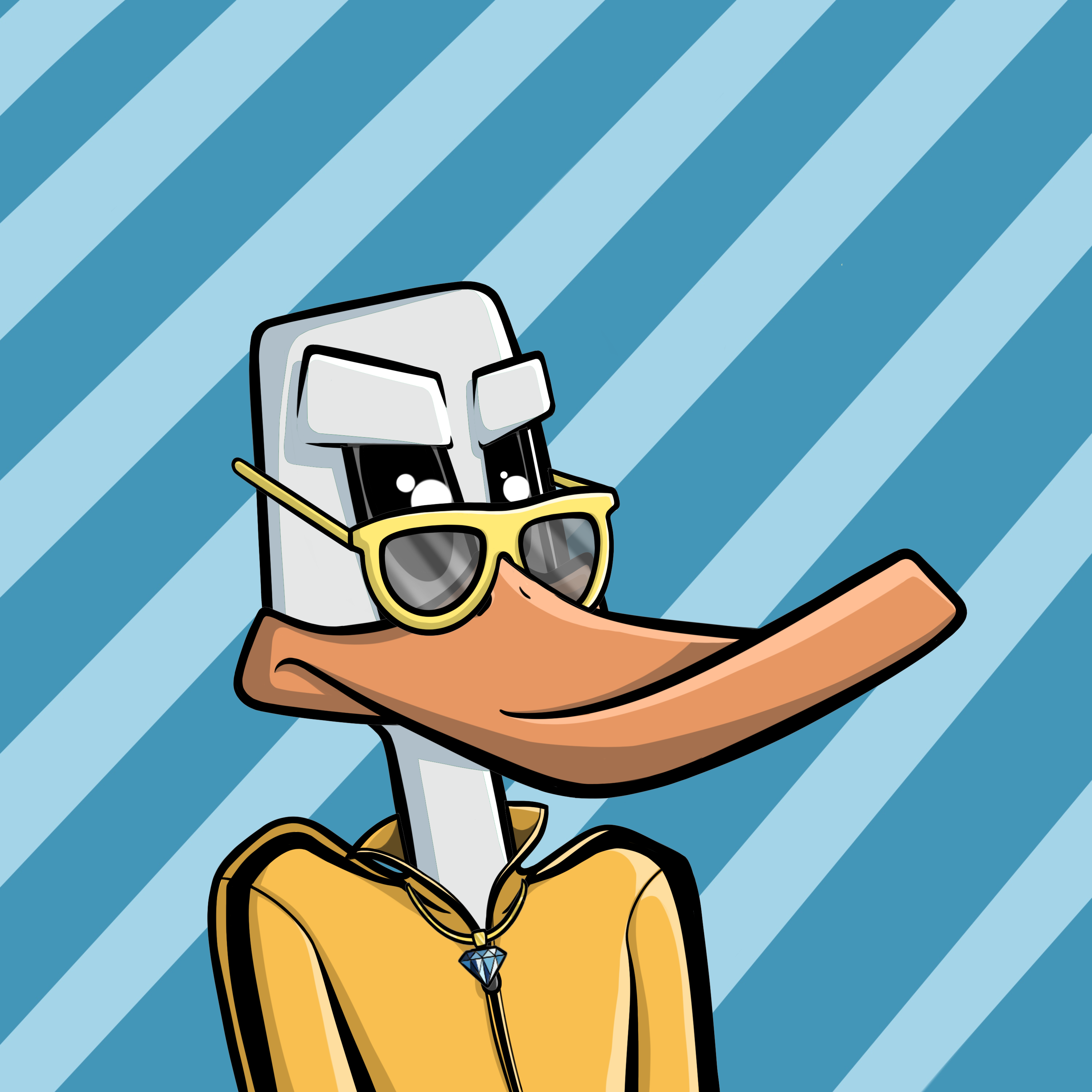 DopeDucky #555 NFT on Algorand