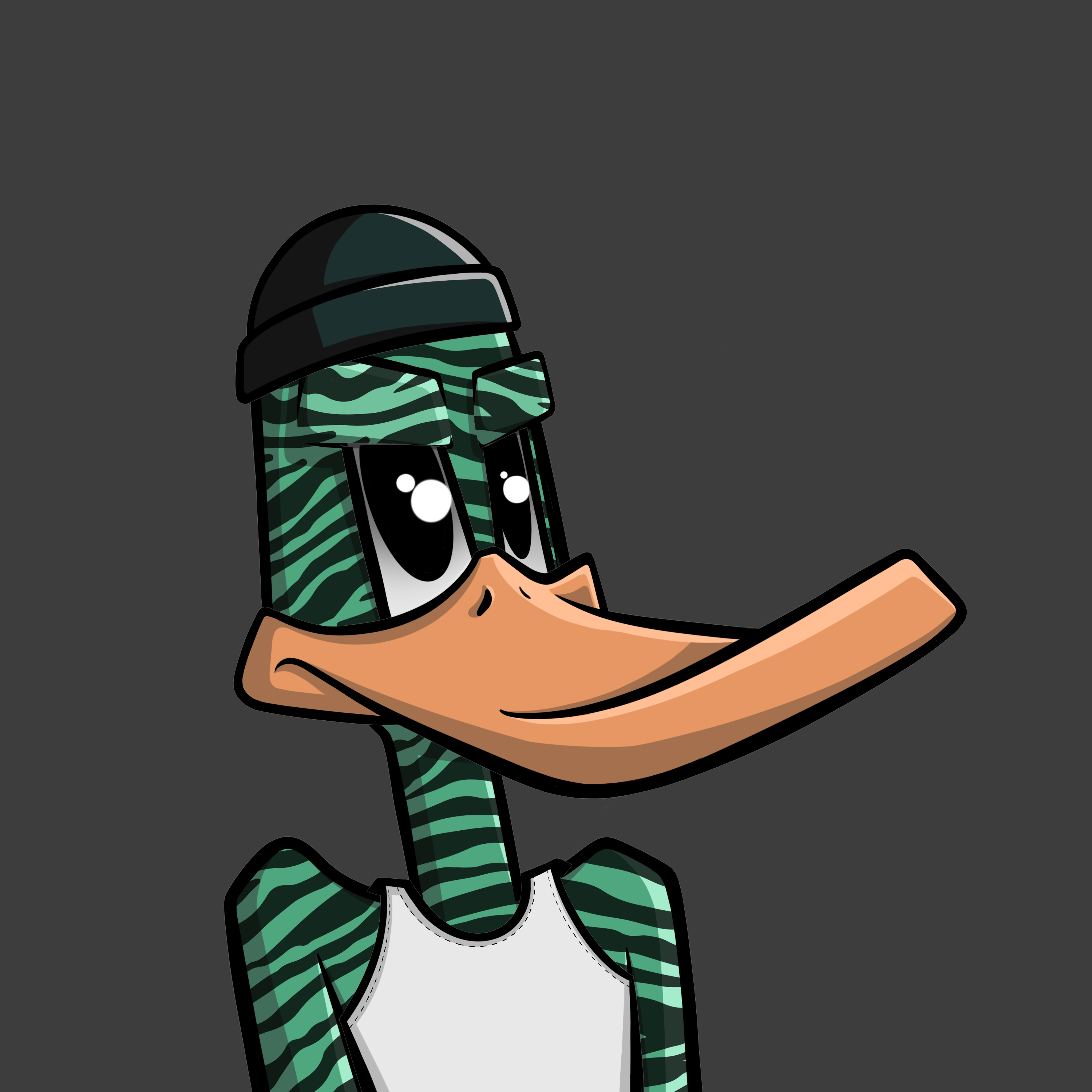 DopeDucky #560 NFT on Algorand