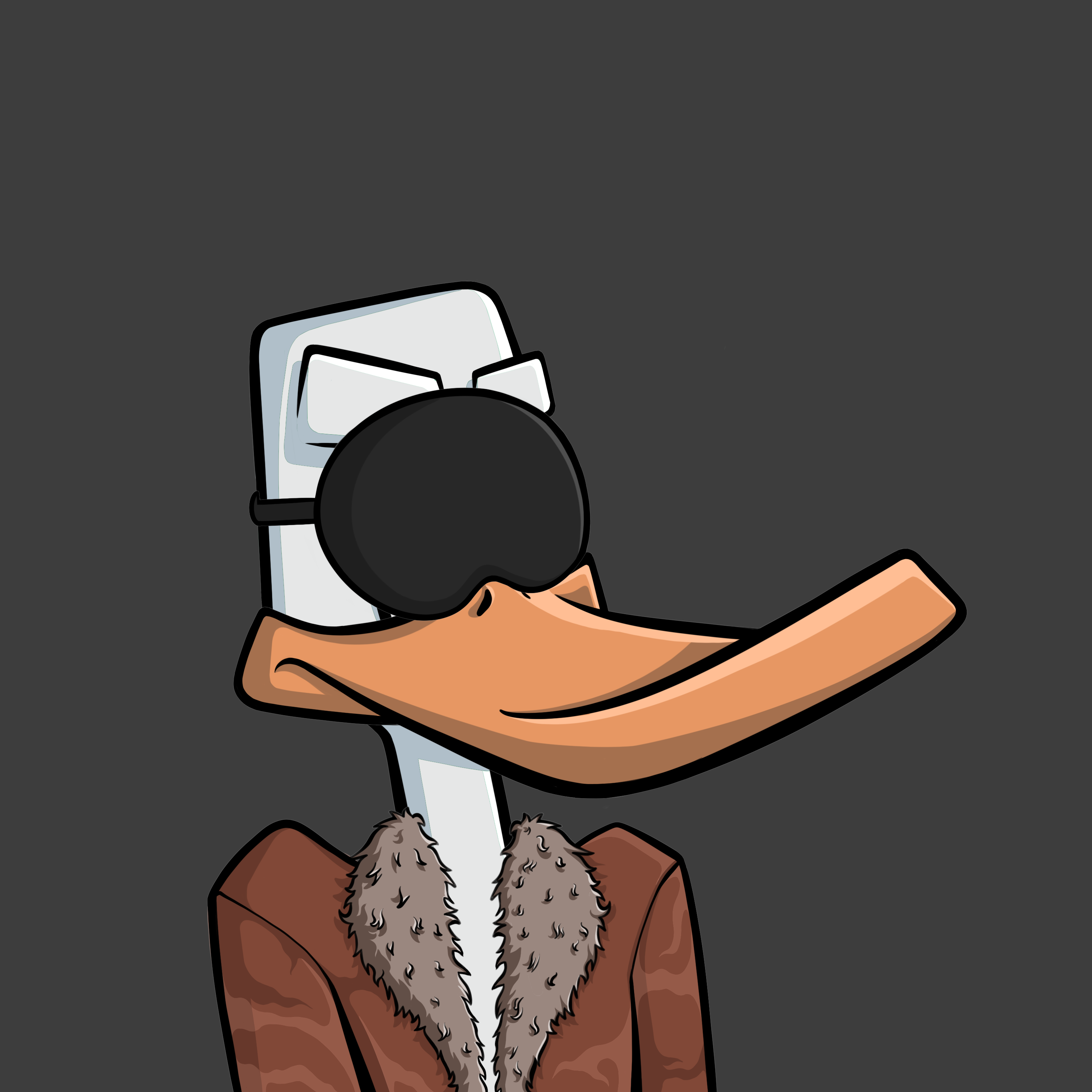 DopeDucky #562 NFT on Algorand