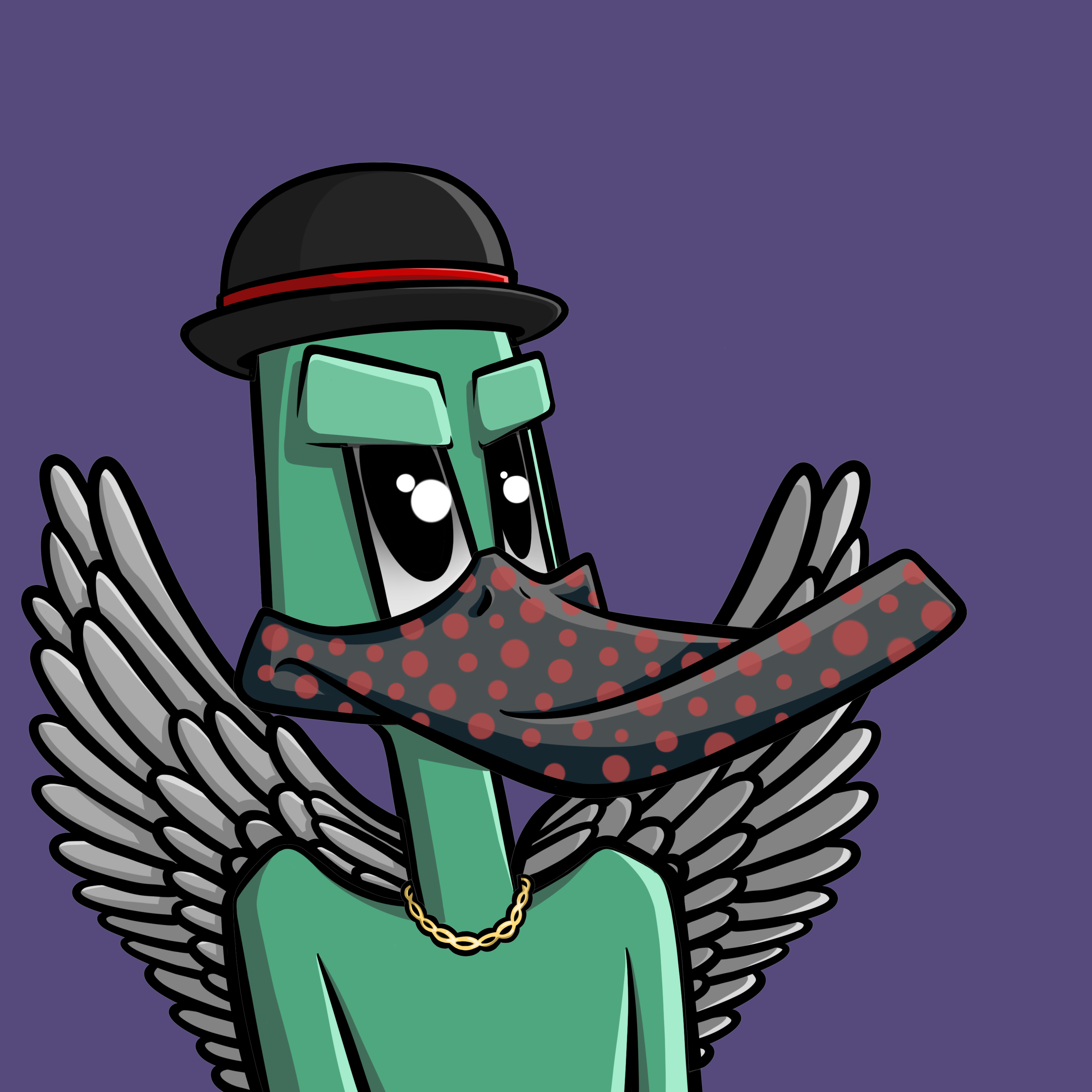 DopeDucky #57 NFT on Algorand