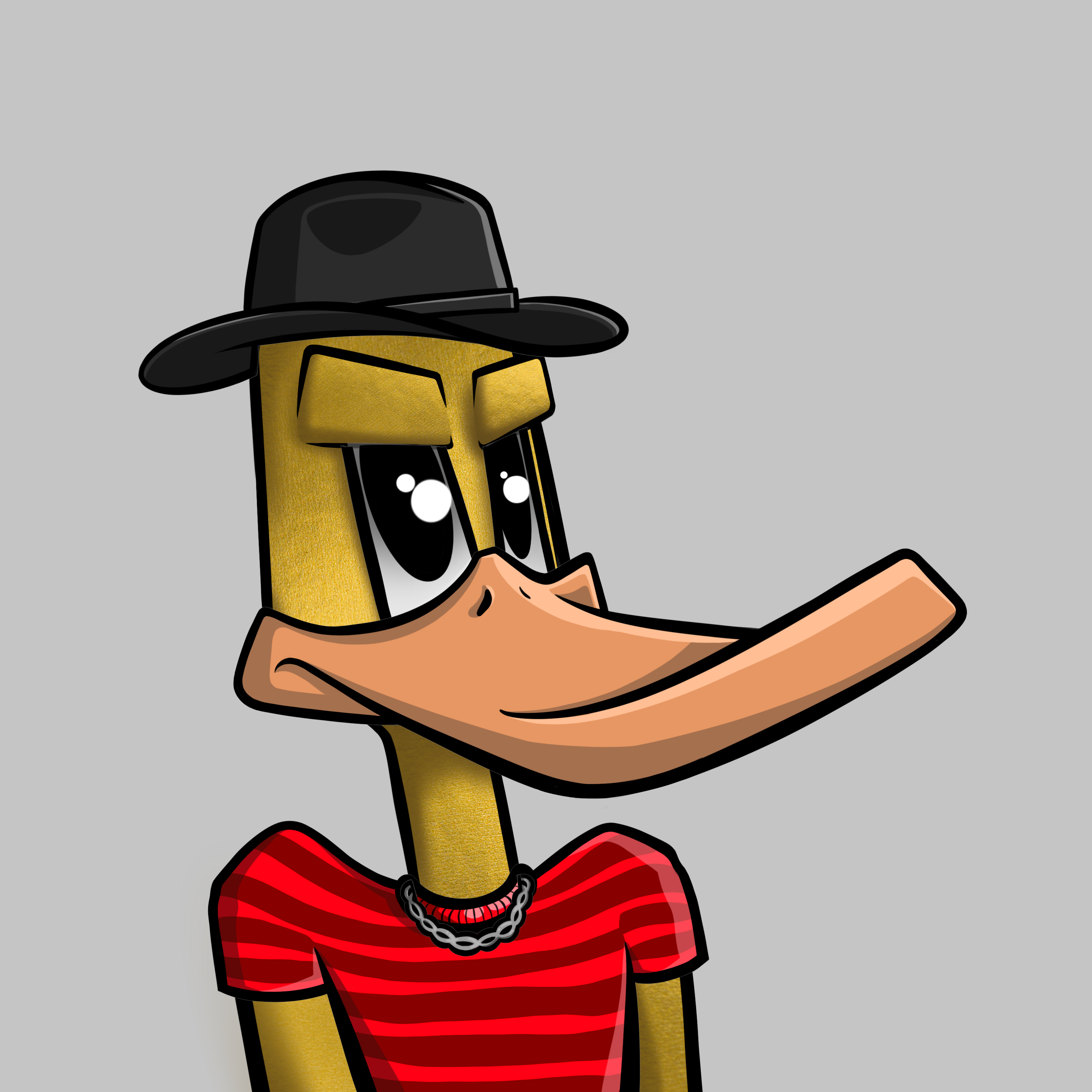 DopeDucky #575 NFT on Algorand