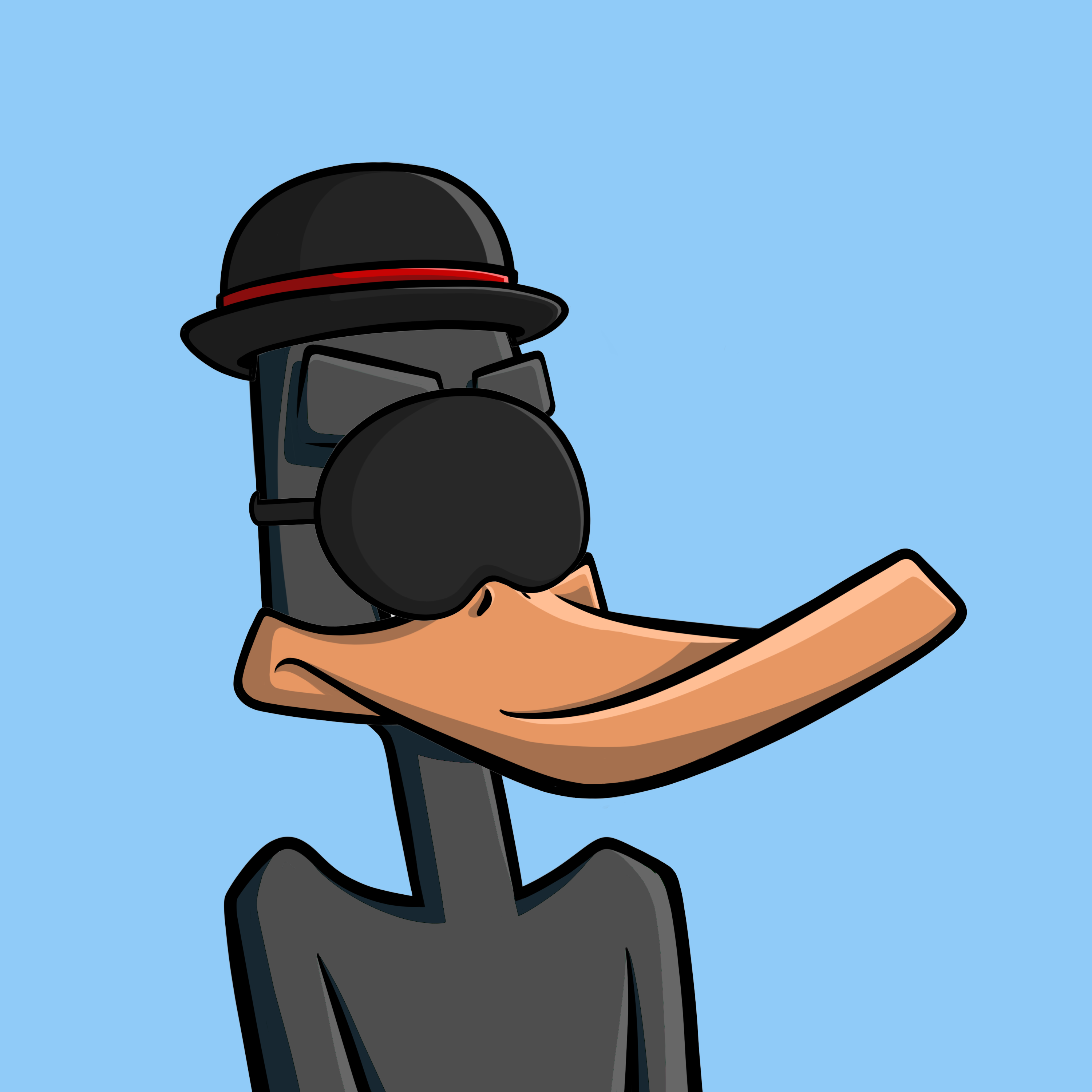 DopeDucky #584 NFT on Algorand