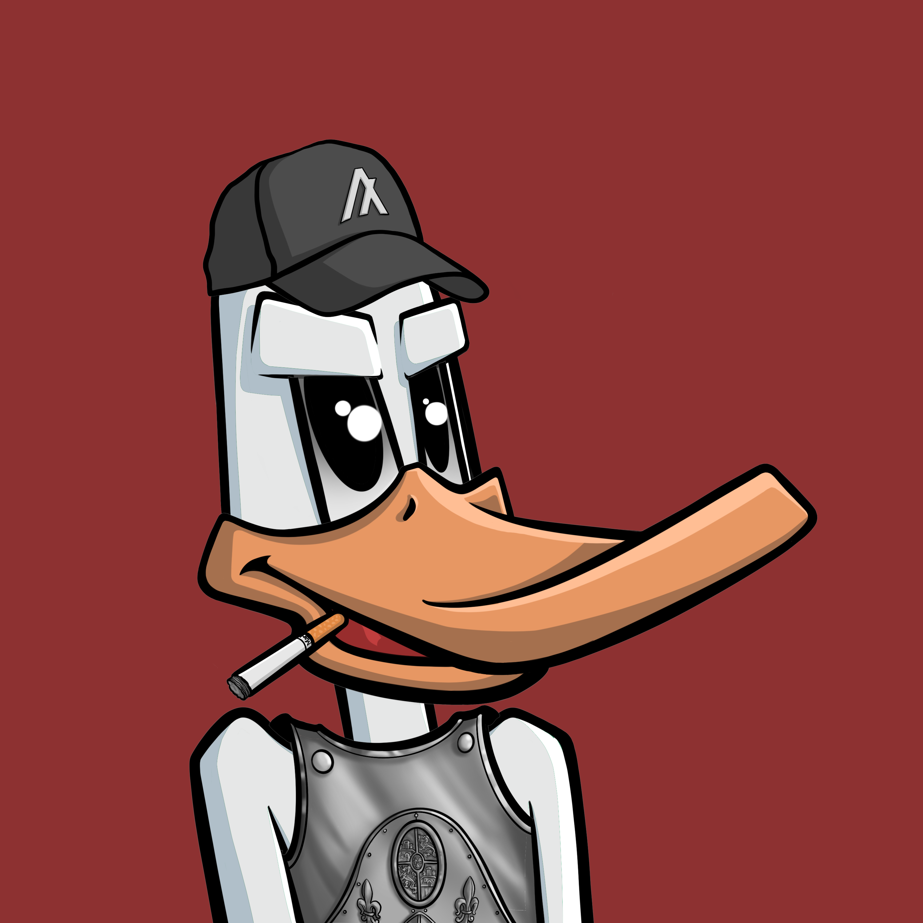 DopeDucky #586 NFT on Algorand